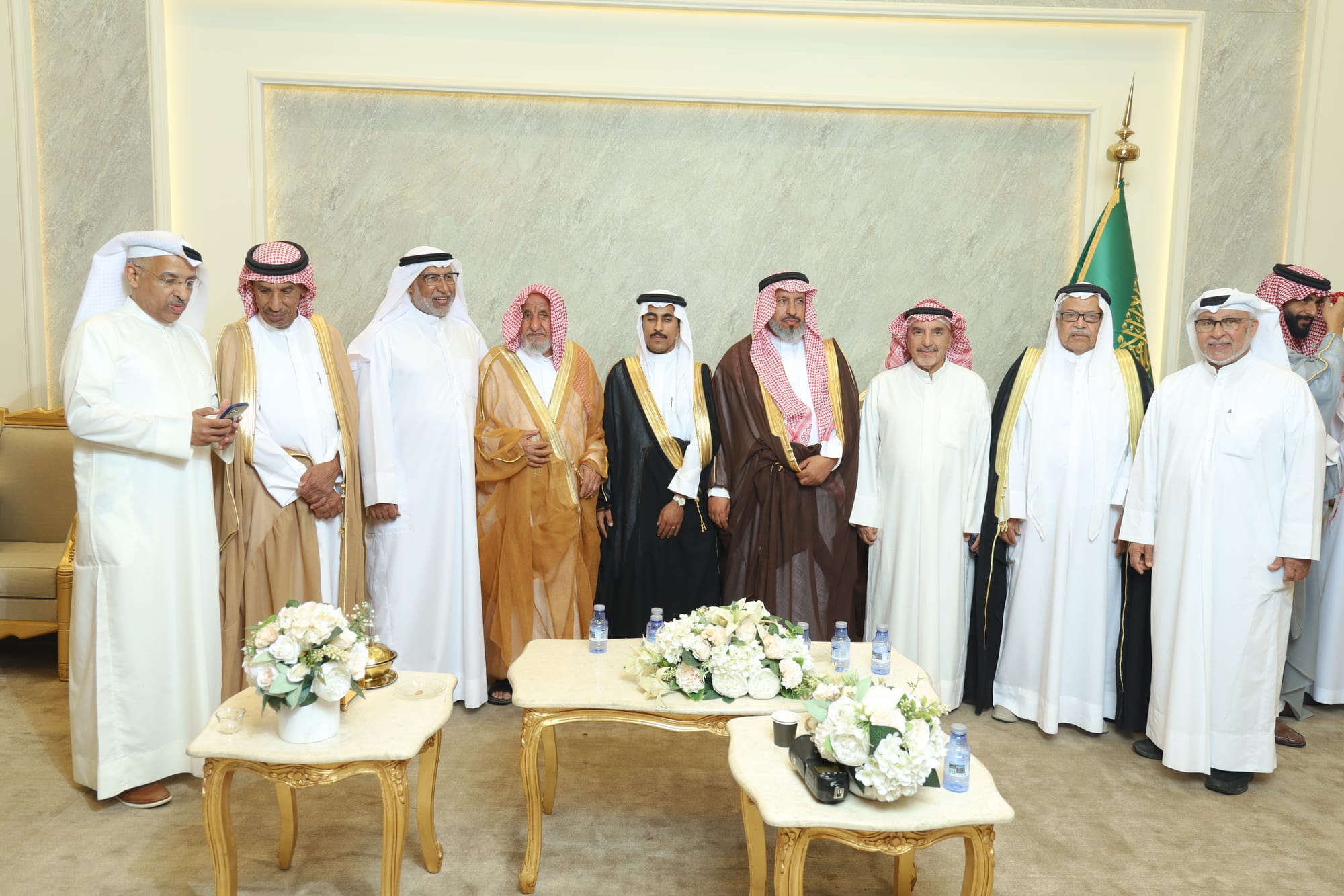 زواج محمد بن عبدالله إبراهيم بن قعود