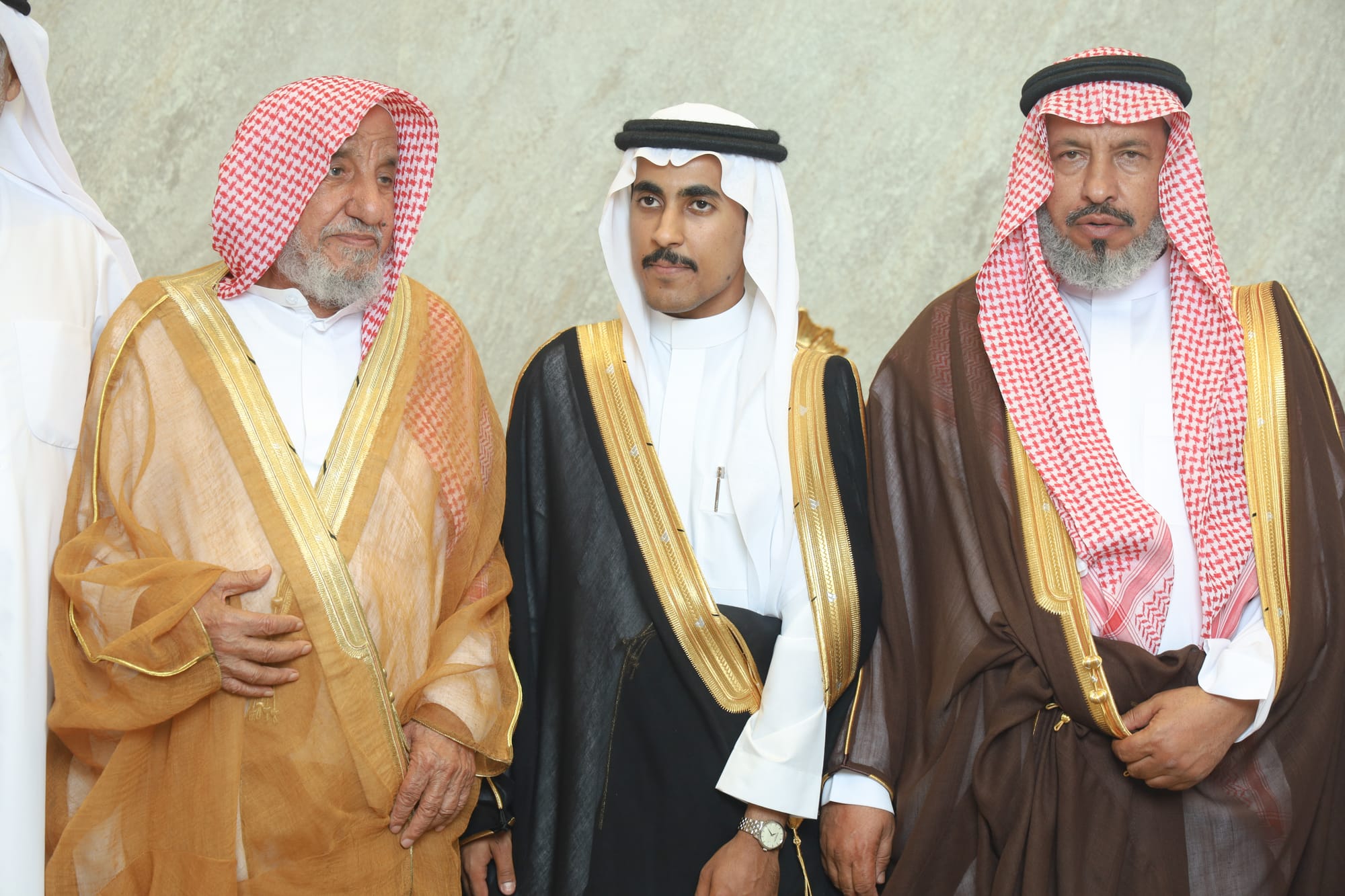 زواج محمد بن عبدالله إبراهيم بن قعود