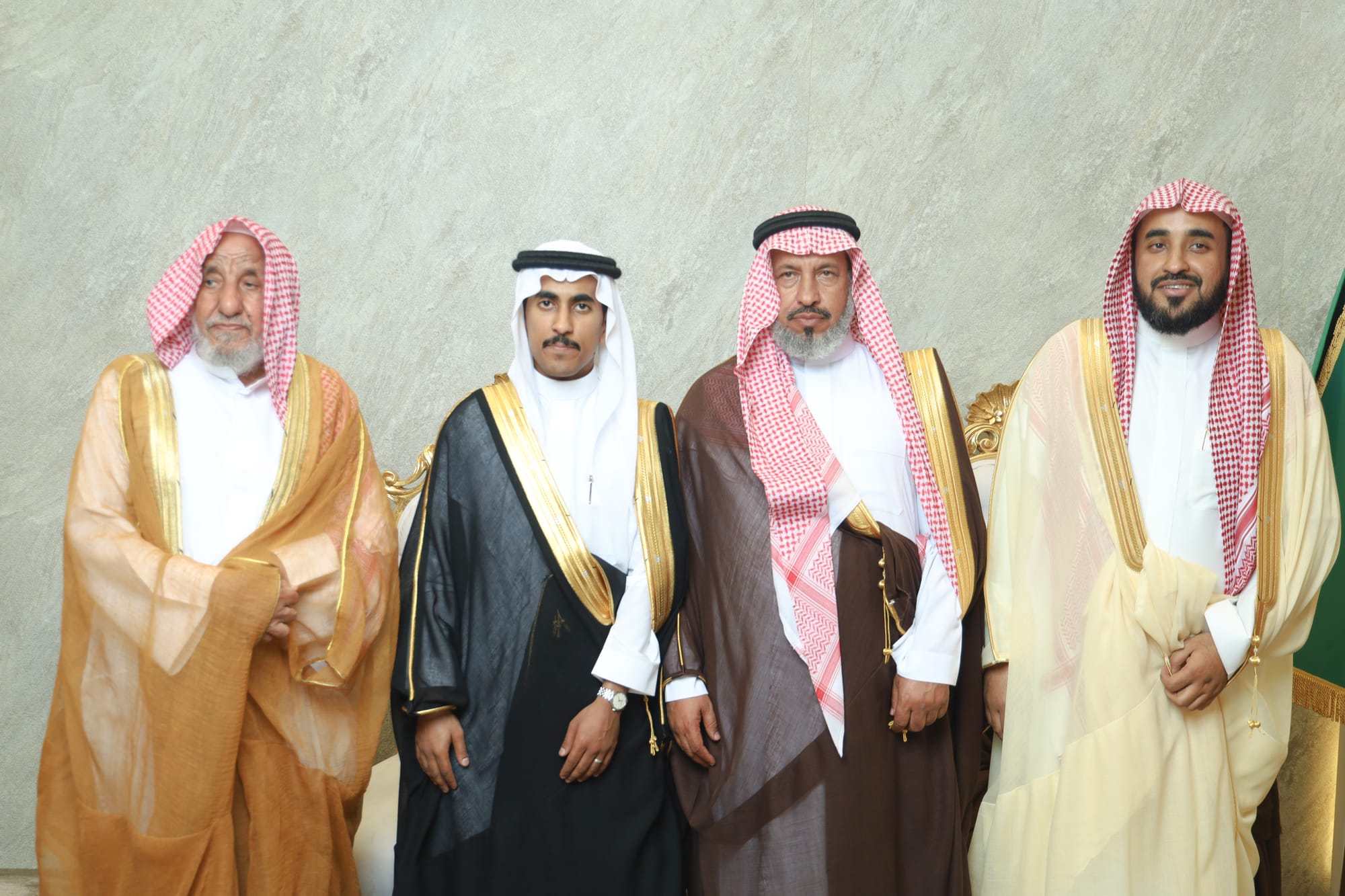 زواج محمد بن عبدالله إبراهيم بن قعود