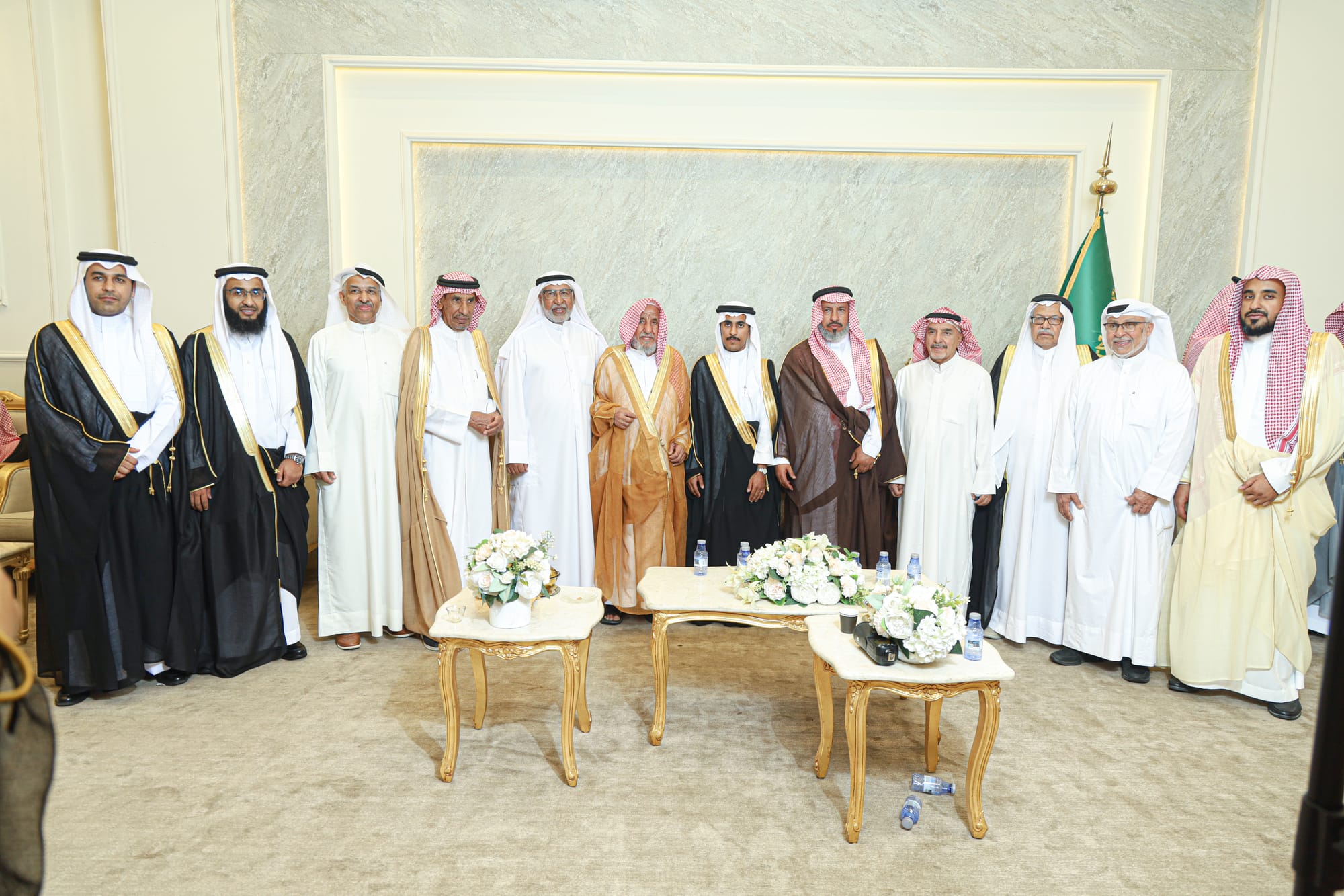 زواج محمد بن عبدالله إبراهيم بن قعود