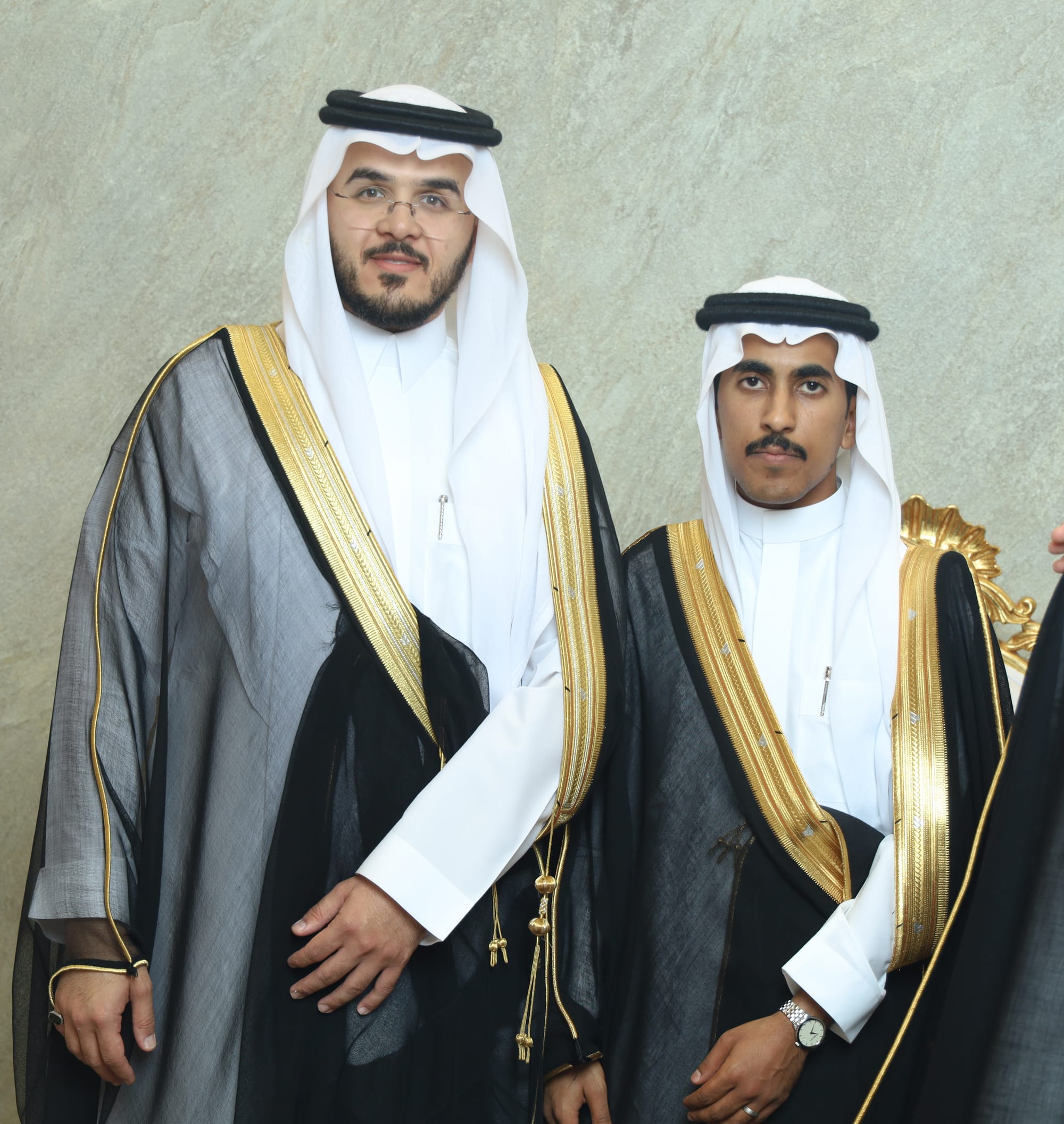 زواج محمد بن عبدالله إبراهيم بن قعود