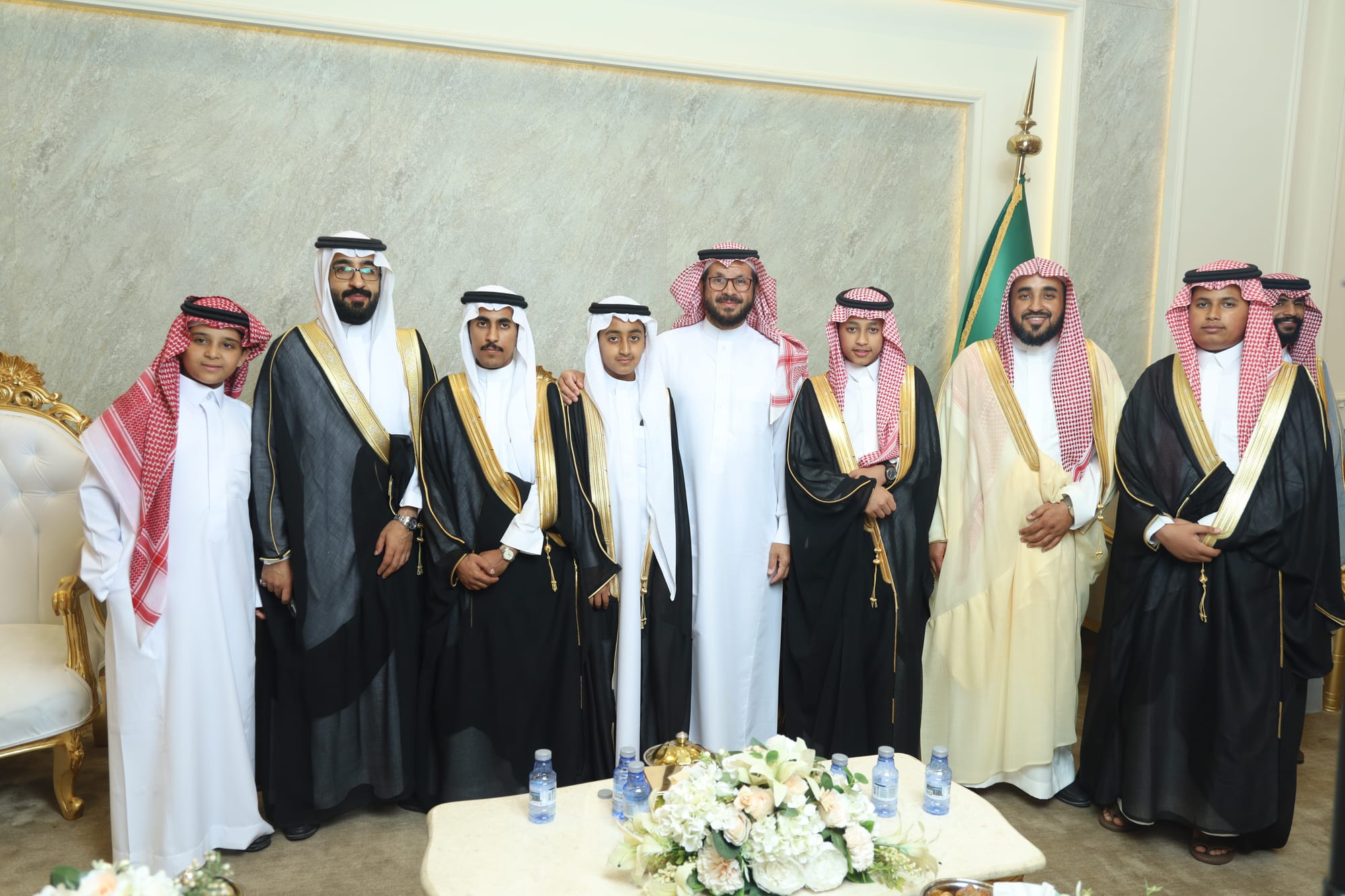 زواج محمد بن عبدالله إبراهيم بن قعود