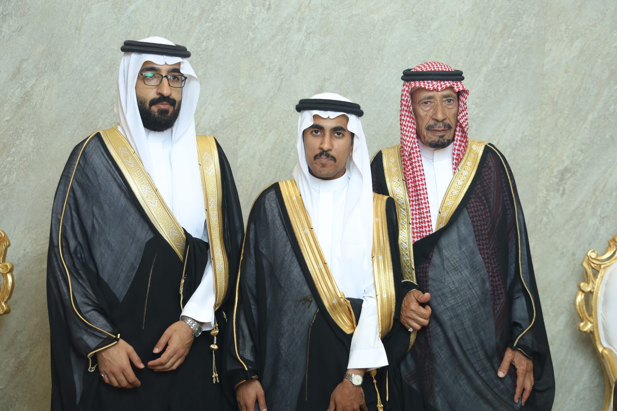 زواج محمد بن عبدالله إبراهيم بن قعود