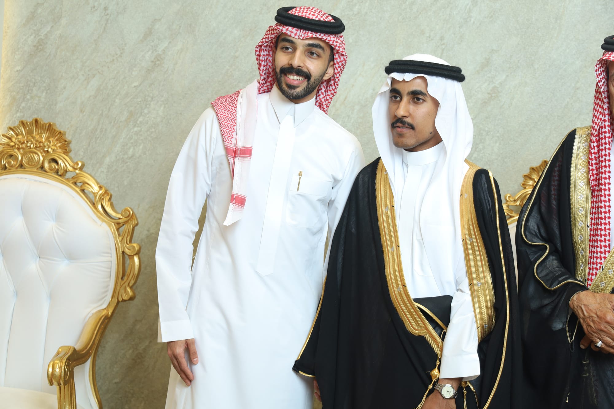 زواج محمد بن عبدالله إبراهيم بن قعود