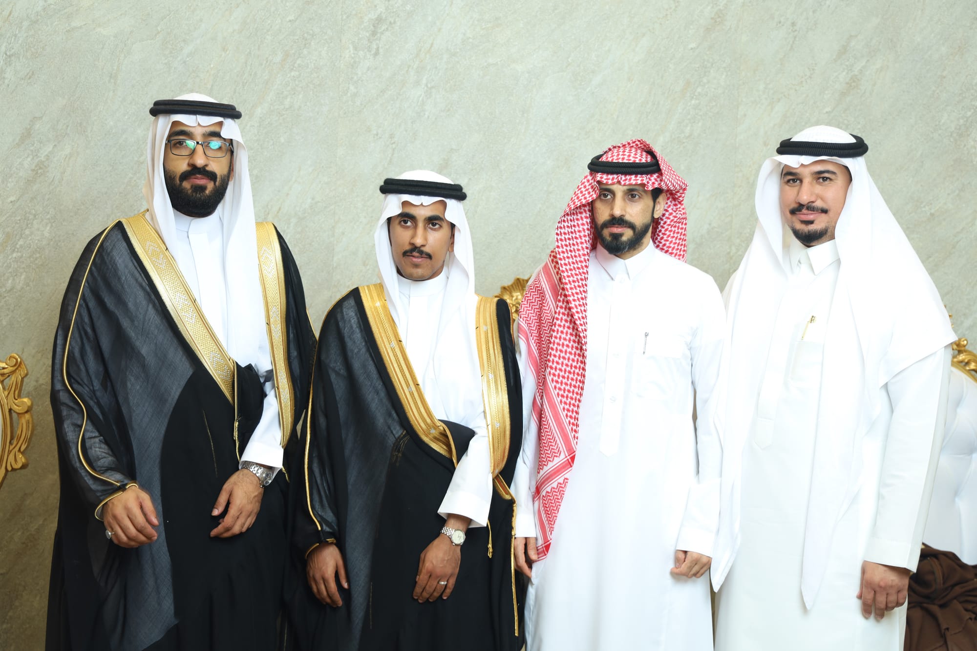 زواج محمد بن عبدالله إبراهيم بن قعود