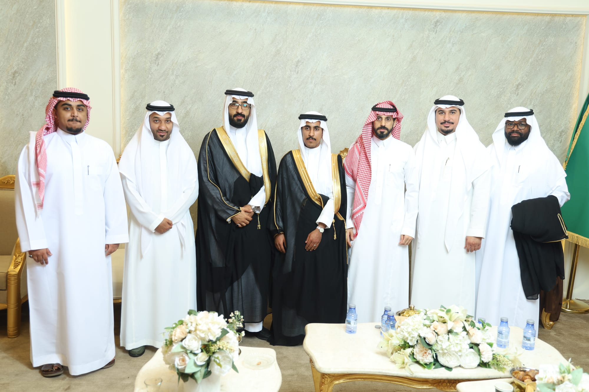 زواج محمد بن عبدالله إبراهيم بن قعود