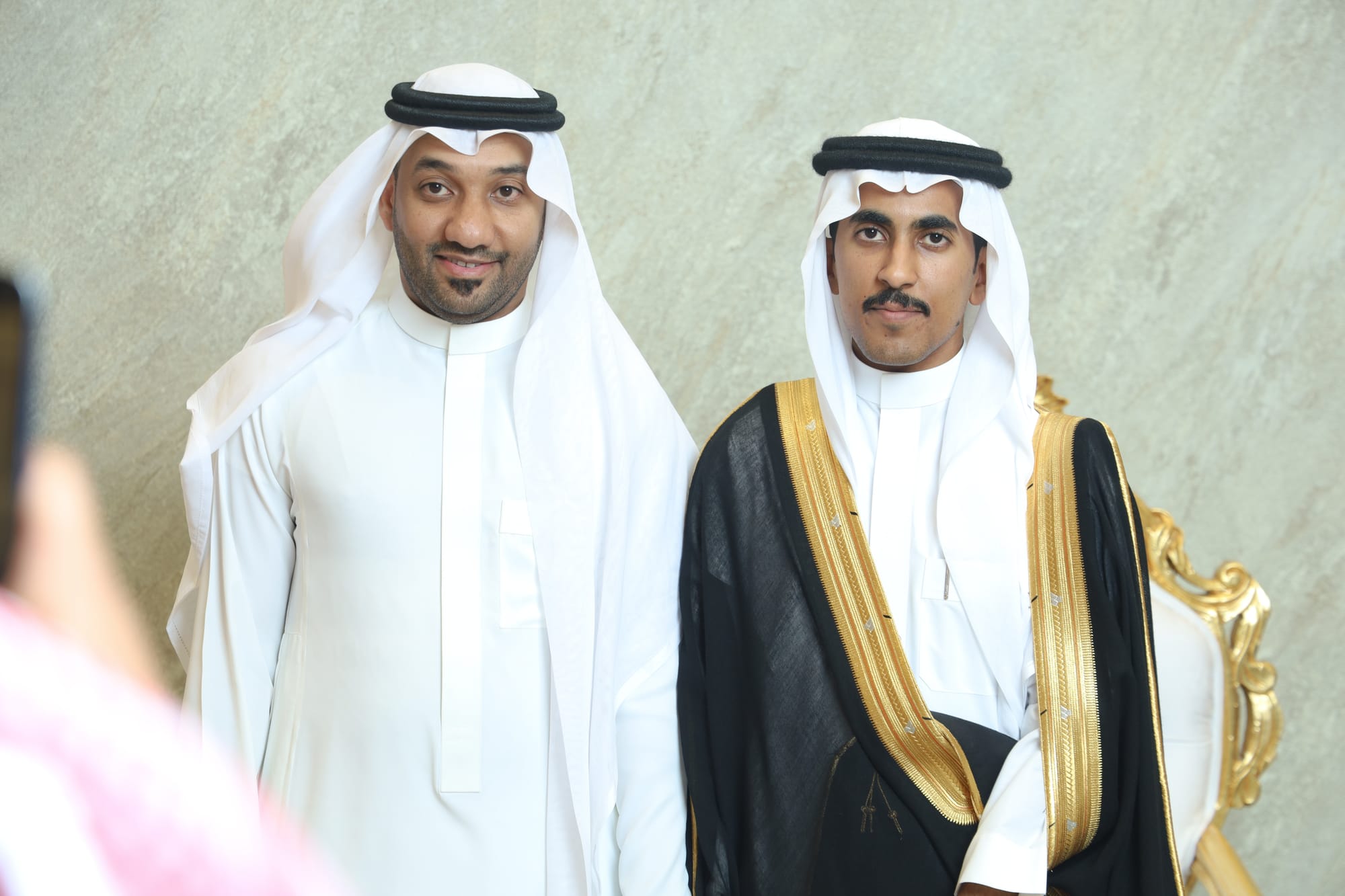 زواج محمد بن عبدالله إبراهيم بن قعود