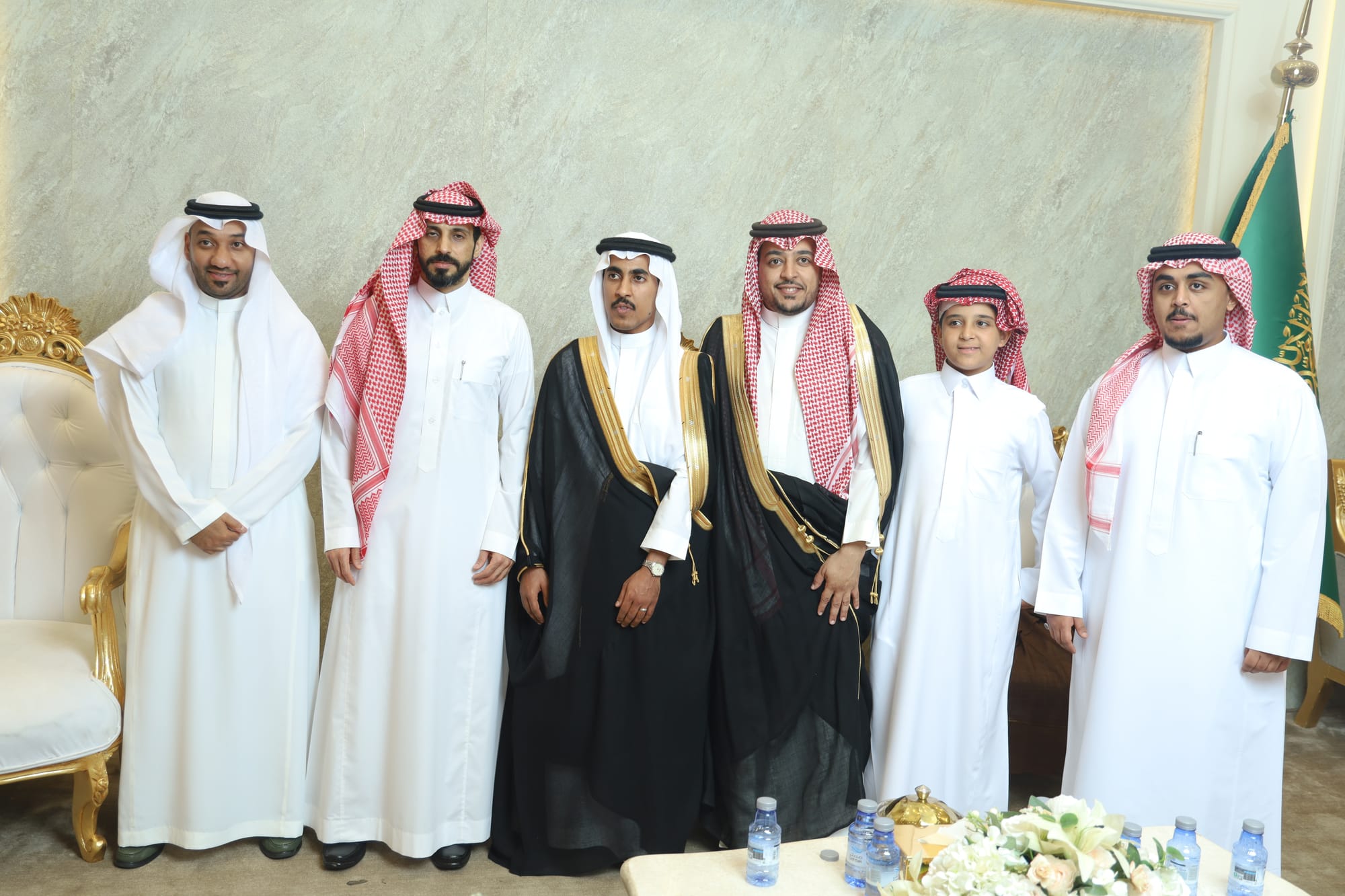 زواج محمد بن عبدالله إبراهيم بن قعود