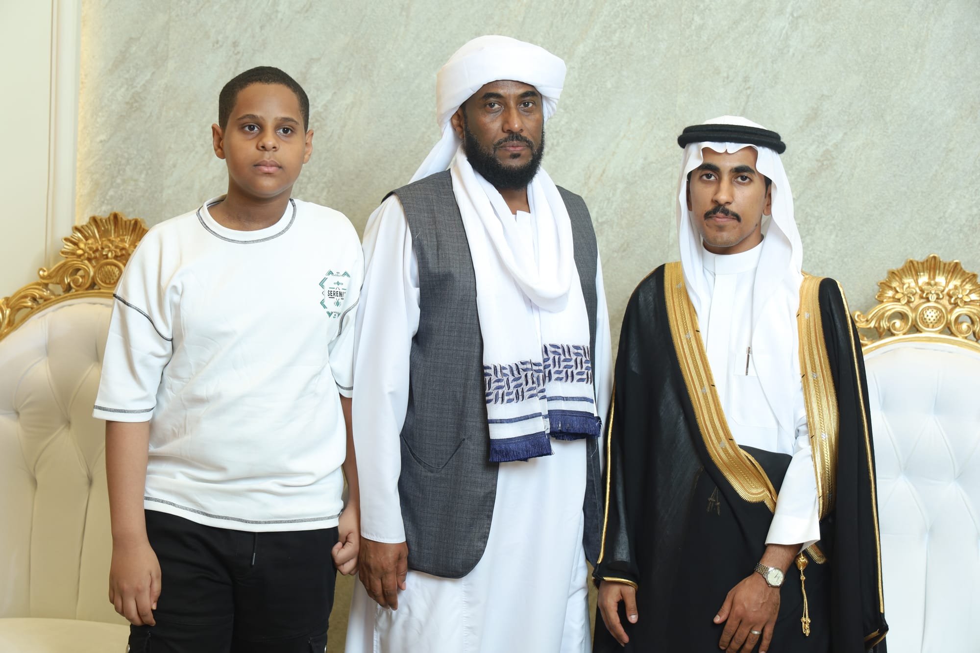 زواج محمد بن عبدالله إبراهيم بن قعود