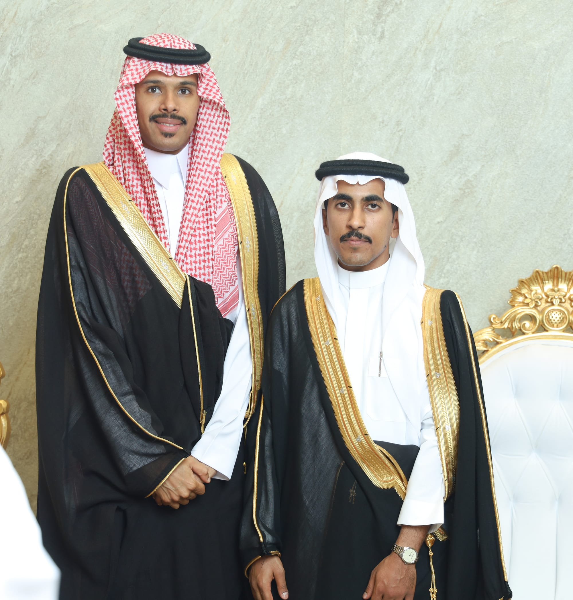 زواج محمد بن عبدالله إبراهيم بن قعود