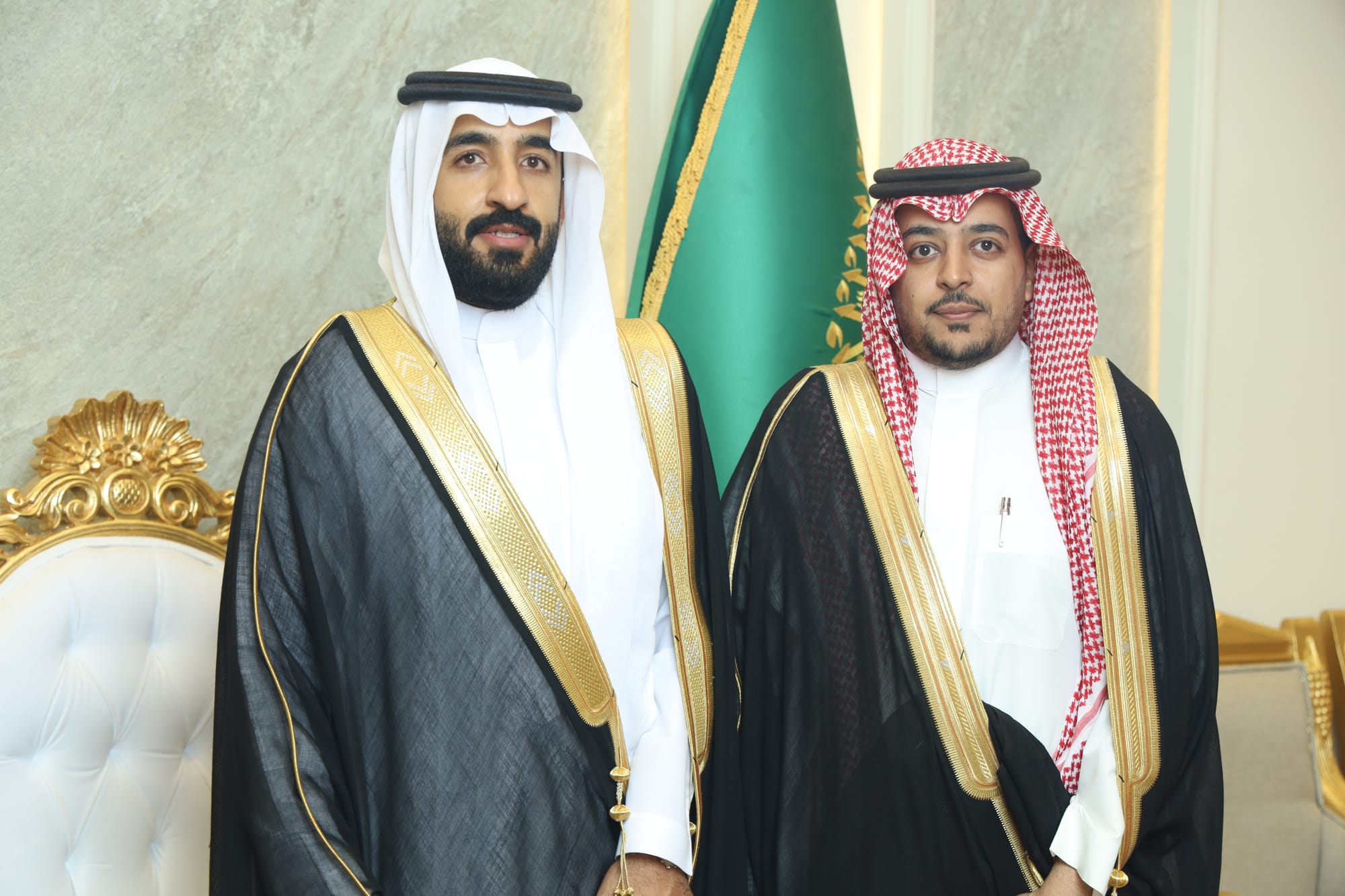 زواج محمد بن عبدالله إبراهيم بن قعود