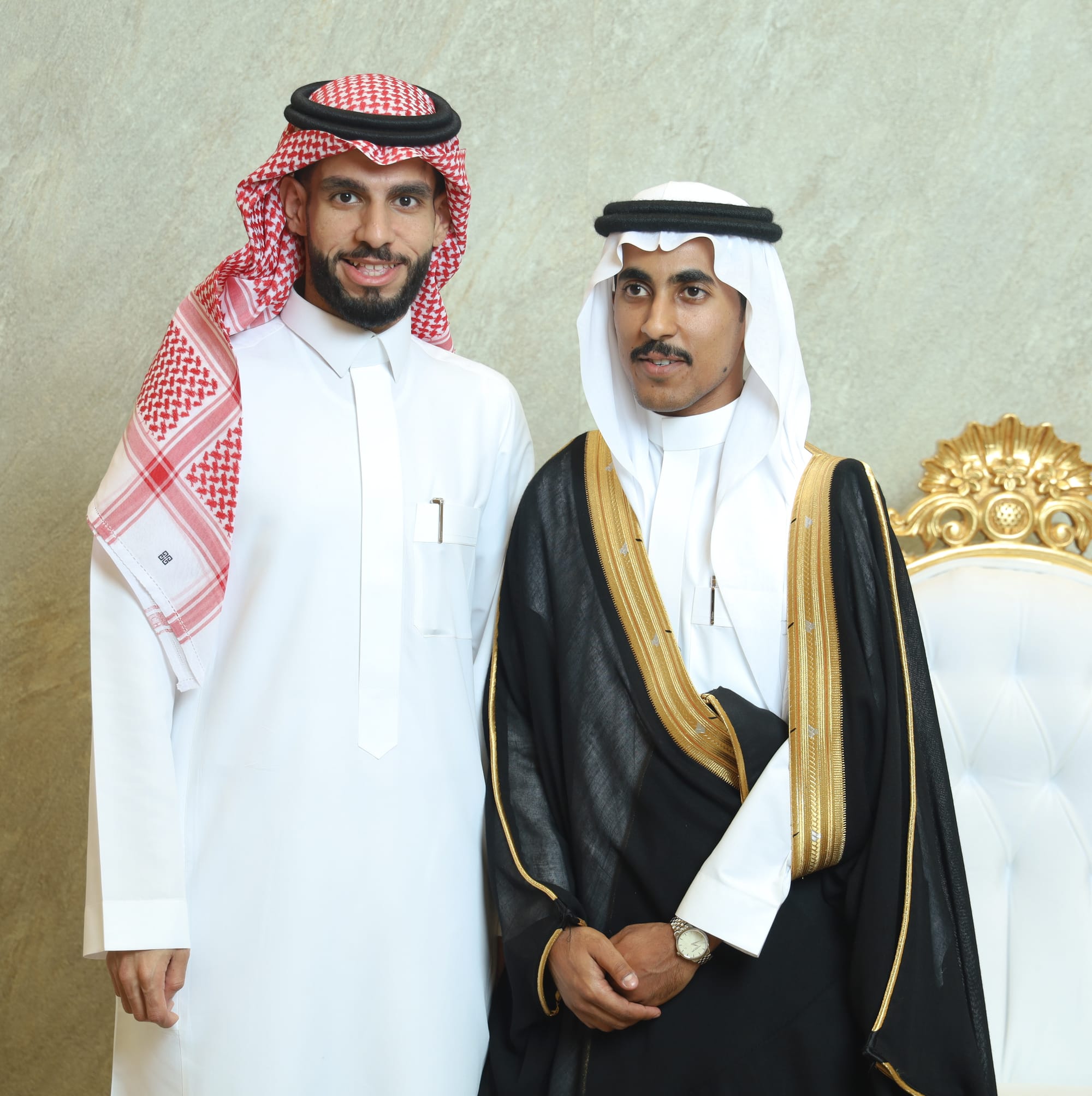 زواج محمد بن عبدالله إبراهيم بن قعود