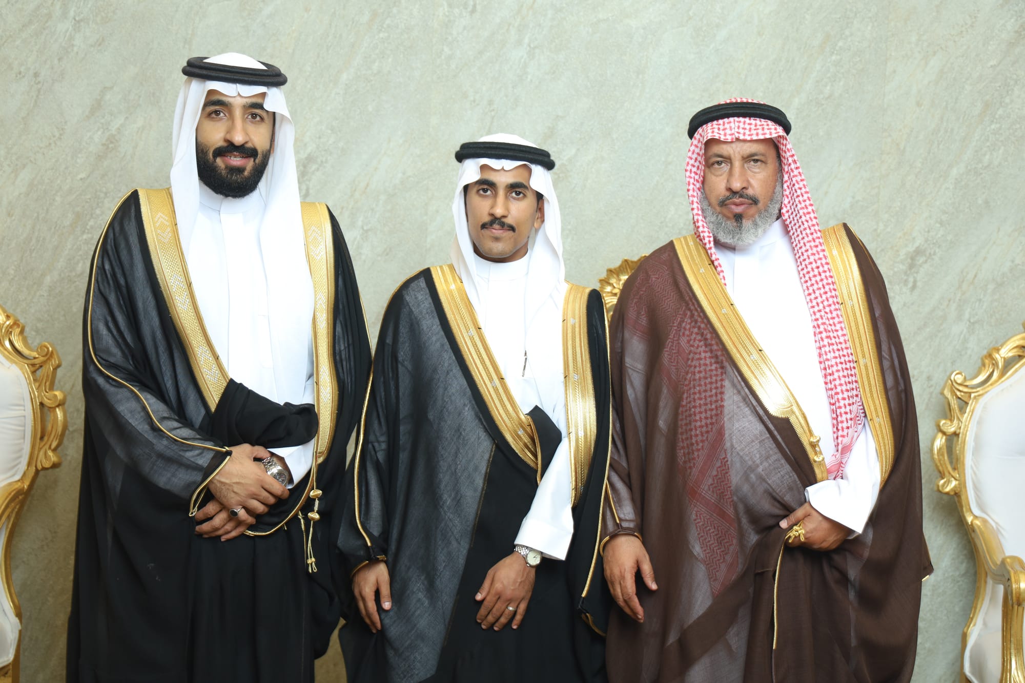 زواج محمد بن عبدالله إبراهيم بن قعود