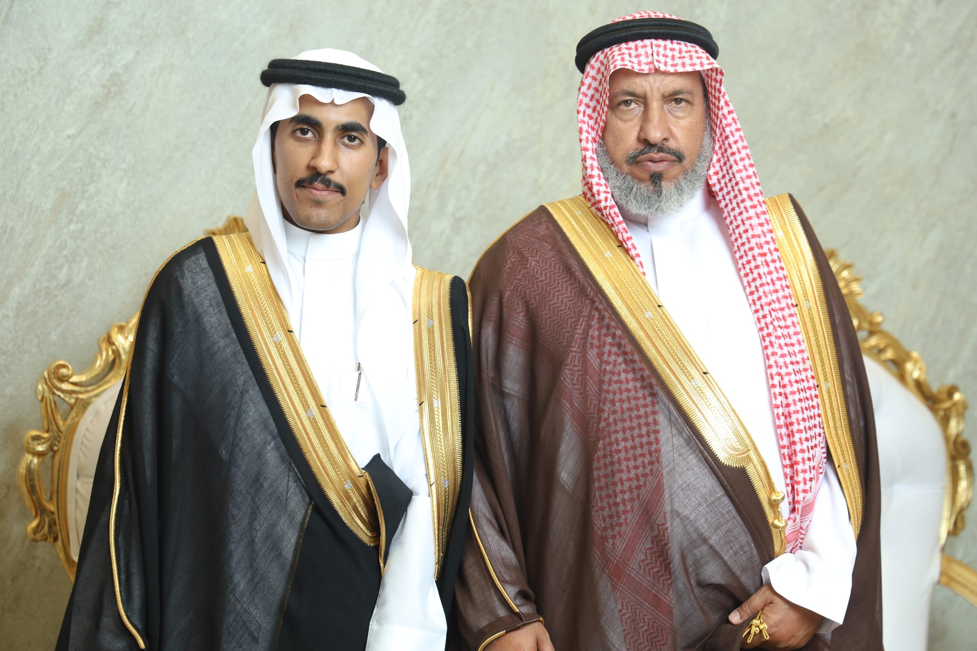 زواج محمد بن عبدالله إبراهيم بن قعود