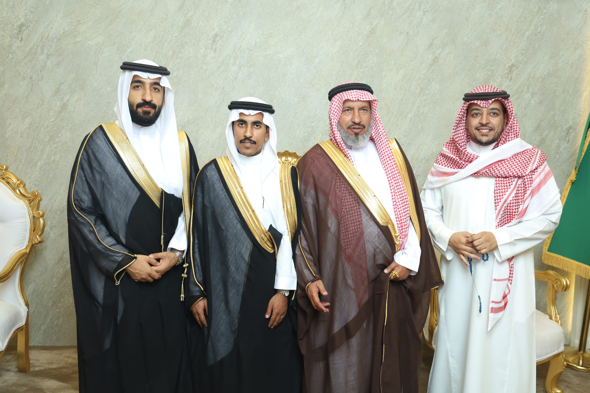 زواج محمد بن عبدالله إبراهيم بن قعود