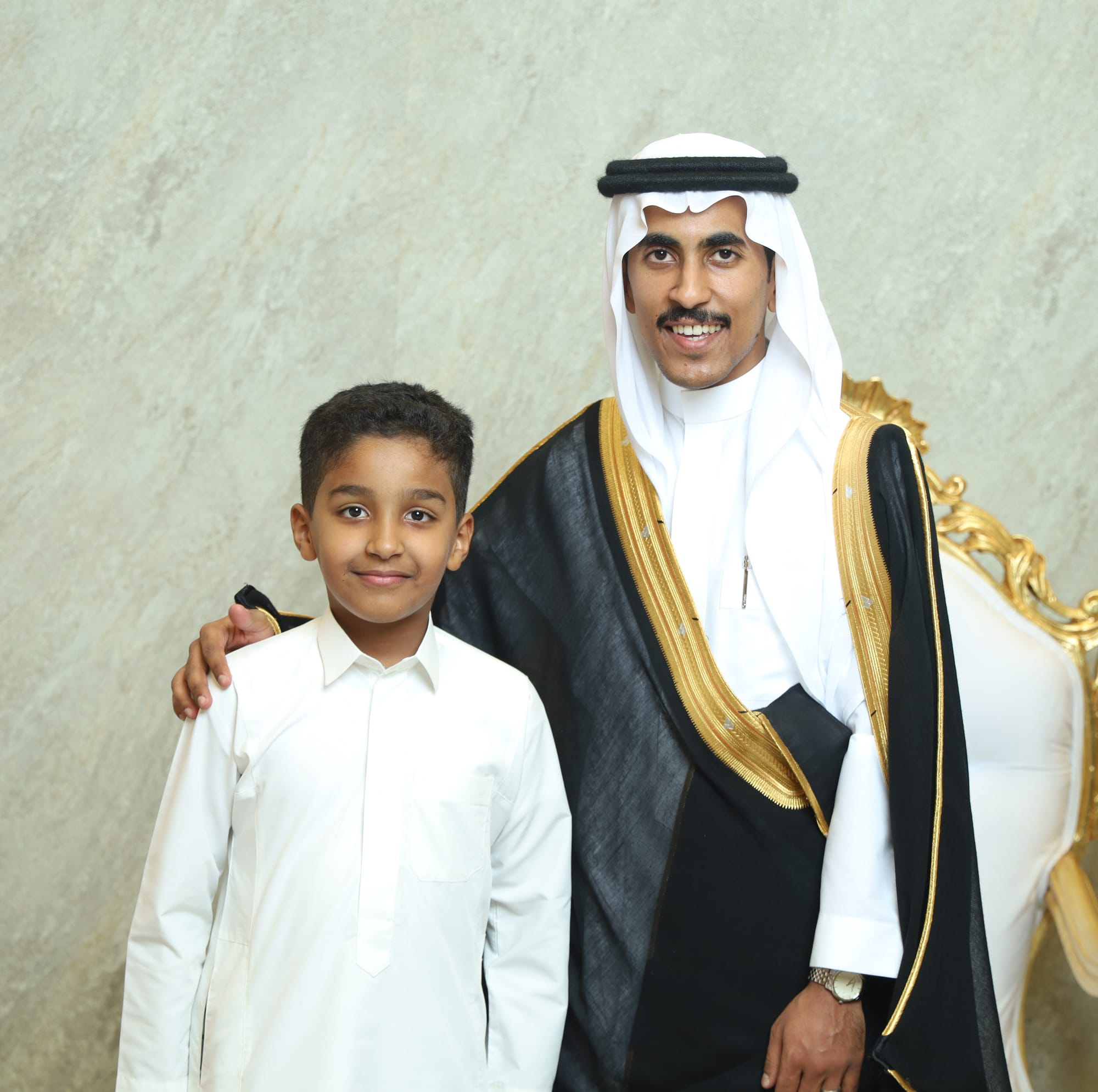 زواج محمد بن عبدالله إبراهيم بن قعود