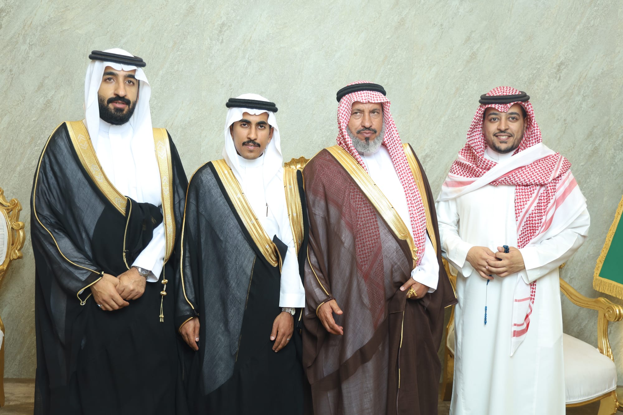 زواج محمد بن عبدالله إبراهيم بن قعود