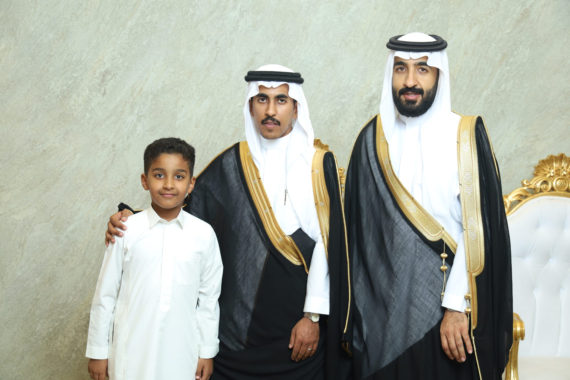 زواج محمد بن عبدالله إبراهيم بن قعود