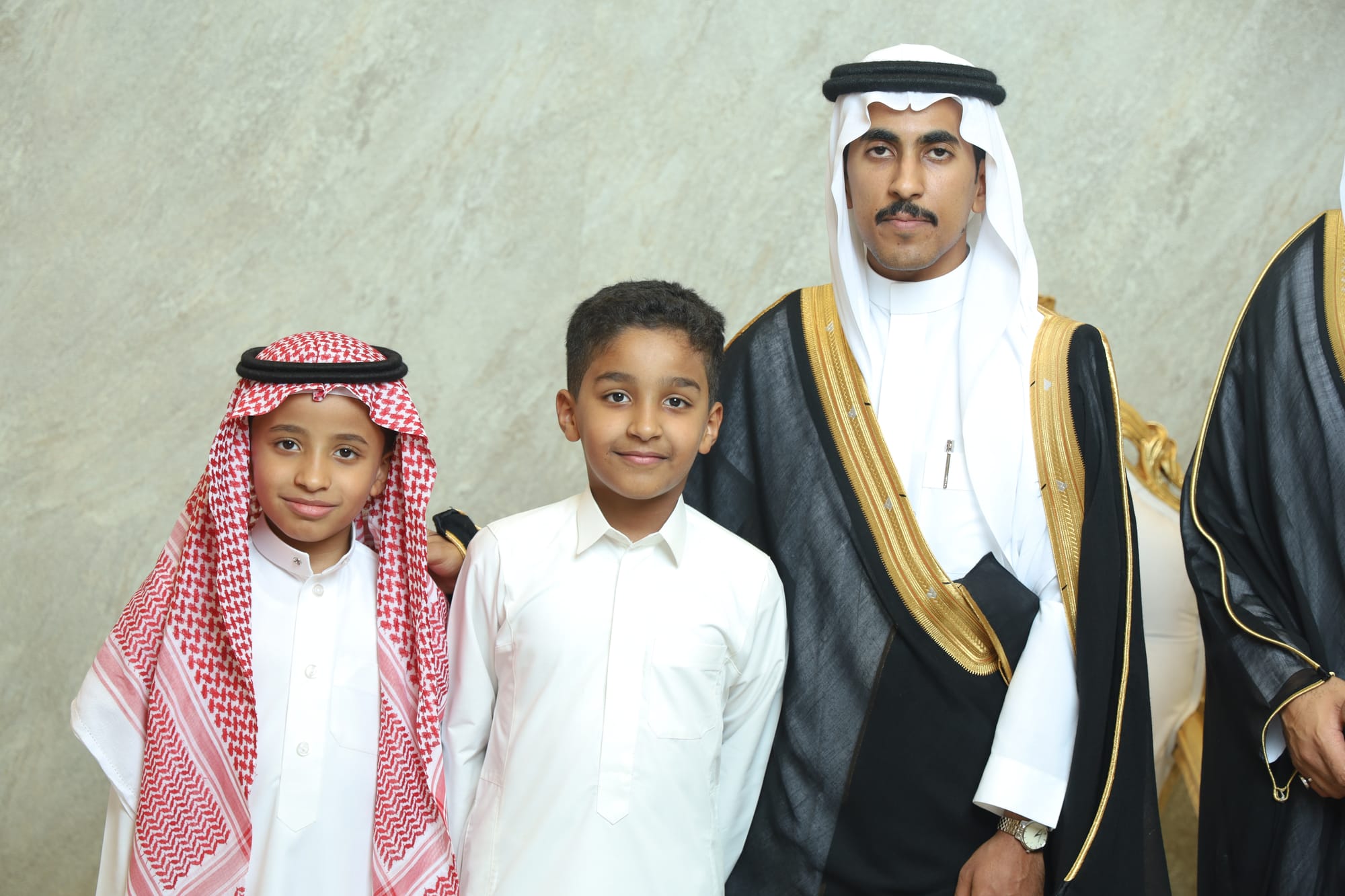 زواج محمد بن عبدالله إبراهيم بن قعود