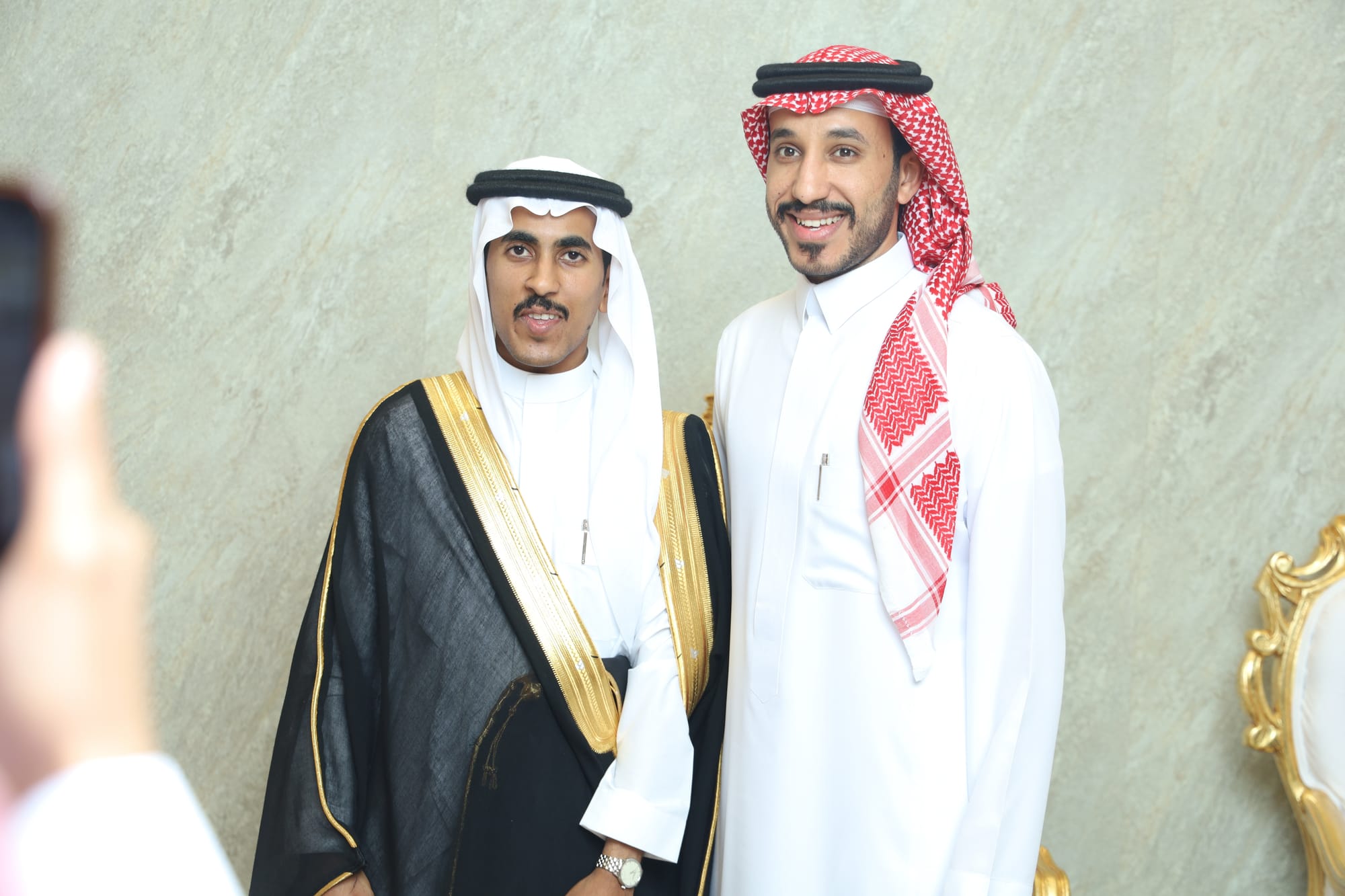 زواج محمد بن عبدالله إبراهيم بن قعود