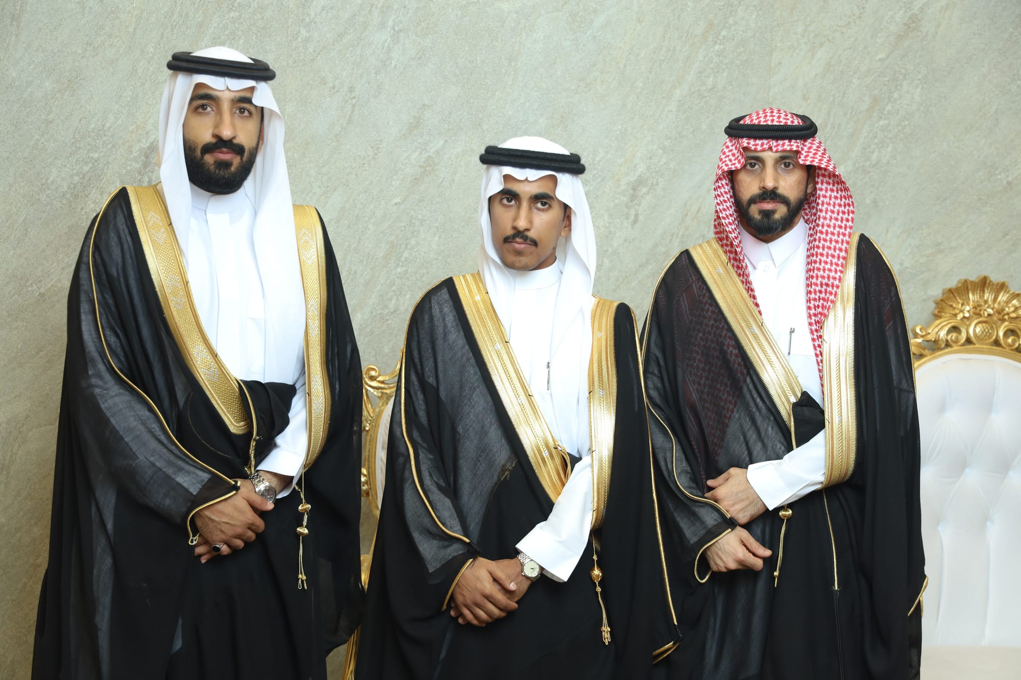 زواج محمد بن عبدالله إبراهيم بن قعود