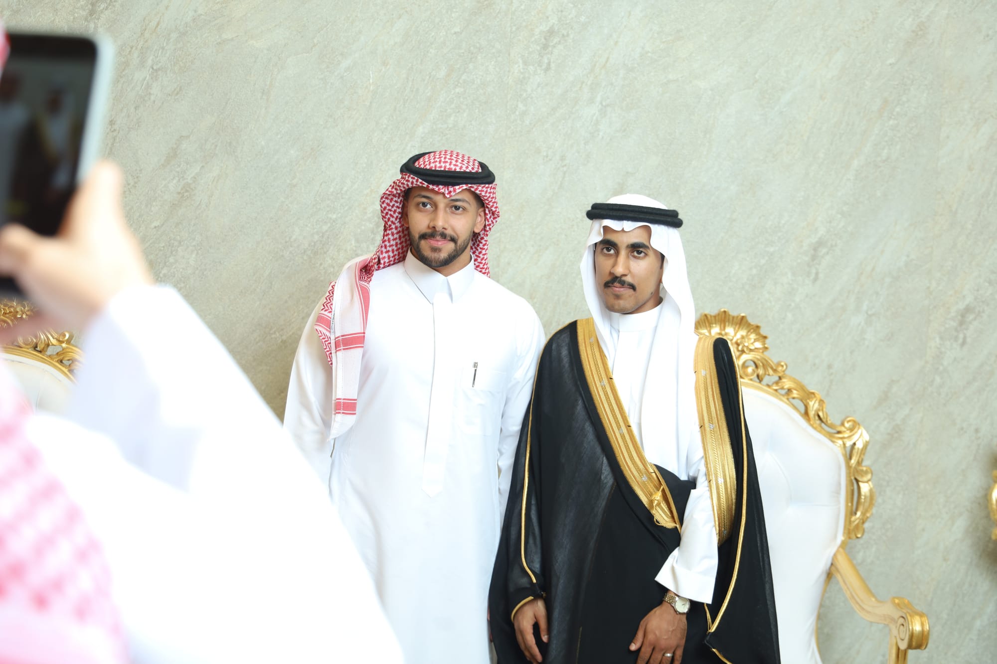 زواج محمد بن عبدالله إبراهيم بن قعود