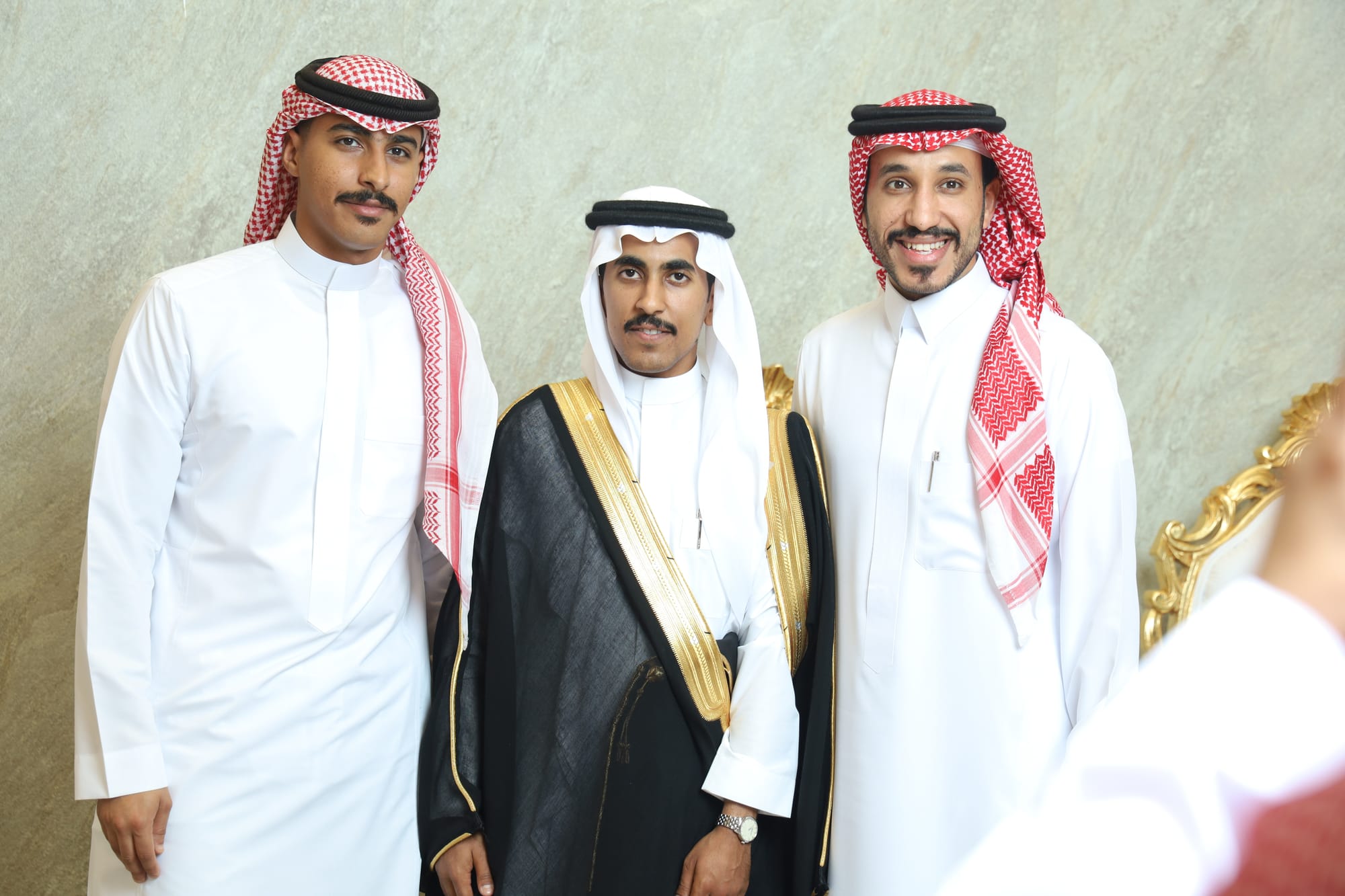 زواج محمد بن عبدالله إبراهيم بن قعود