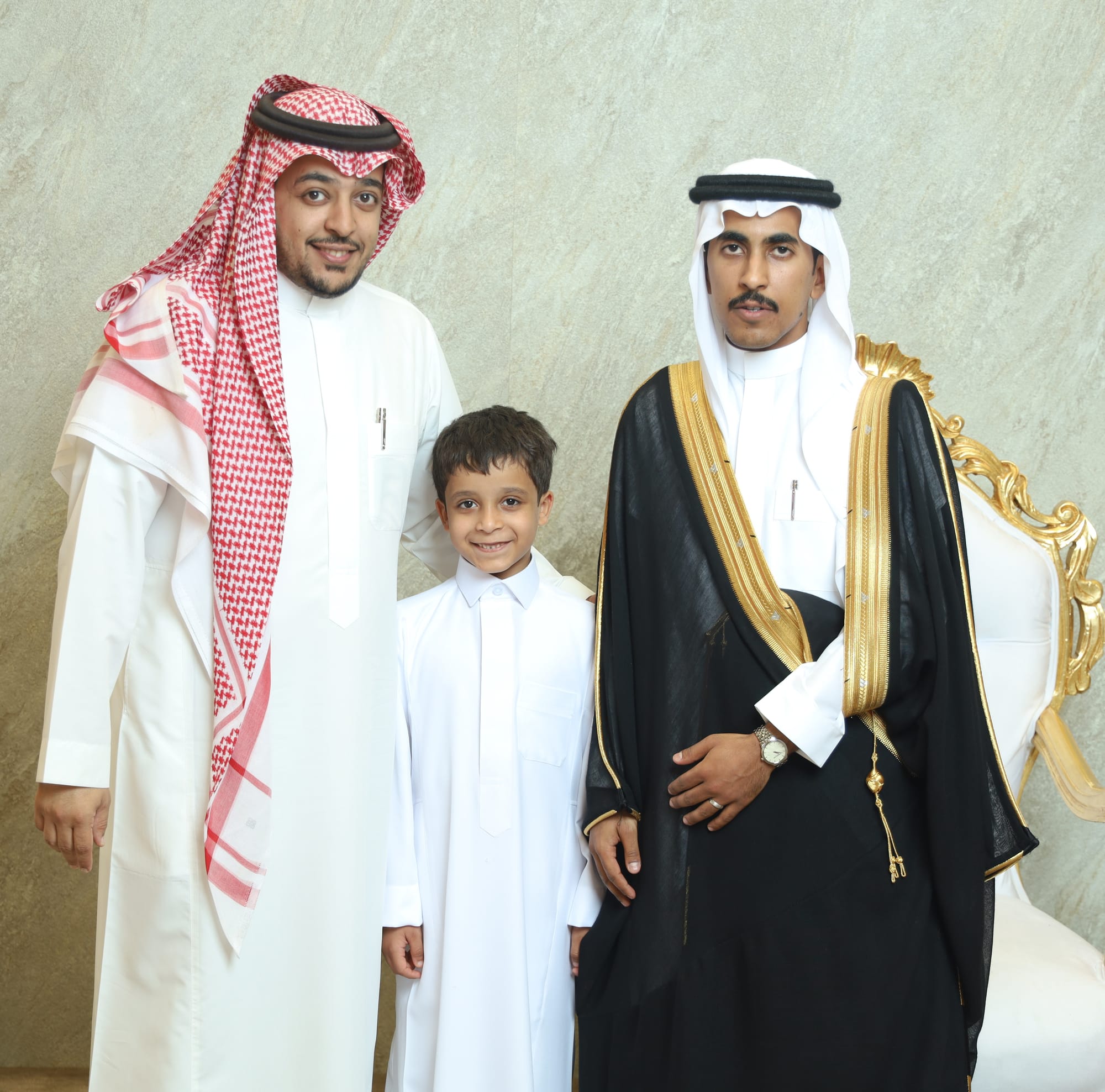 زواج محمد بن عبدالله إبراهيم بن قعود