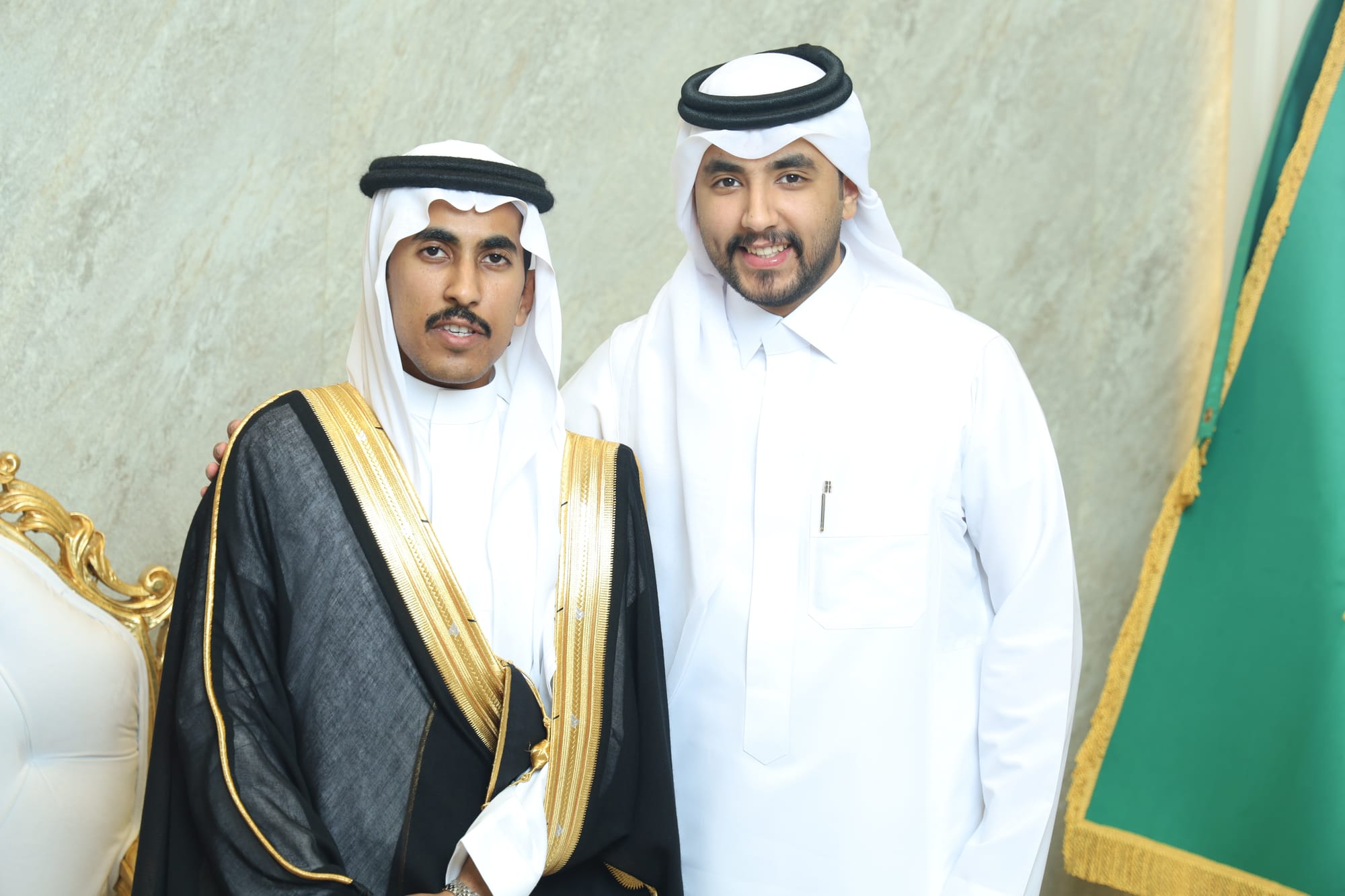 زواج محمد بن عبدالله إبراهيم بن قعود