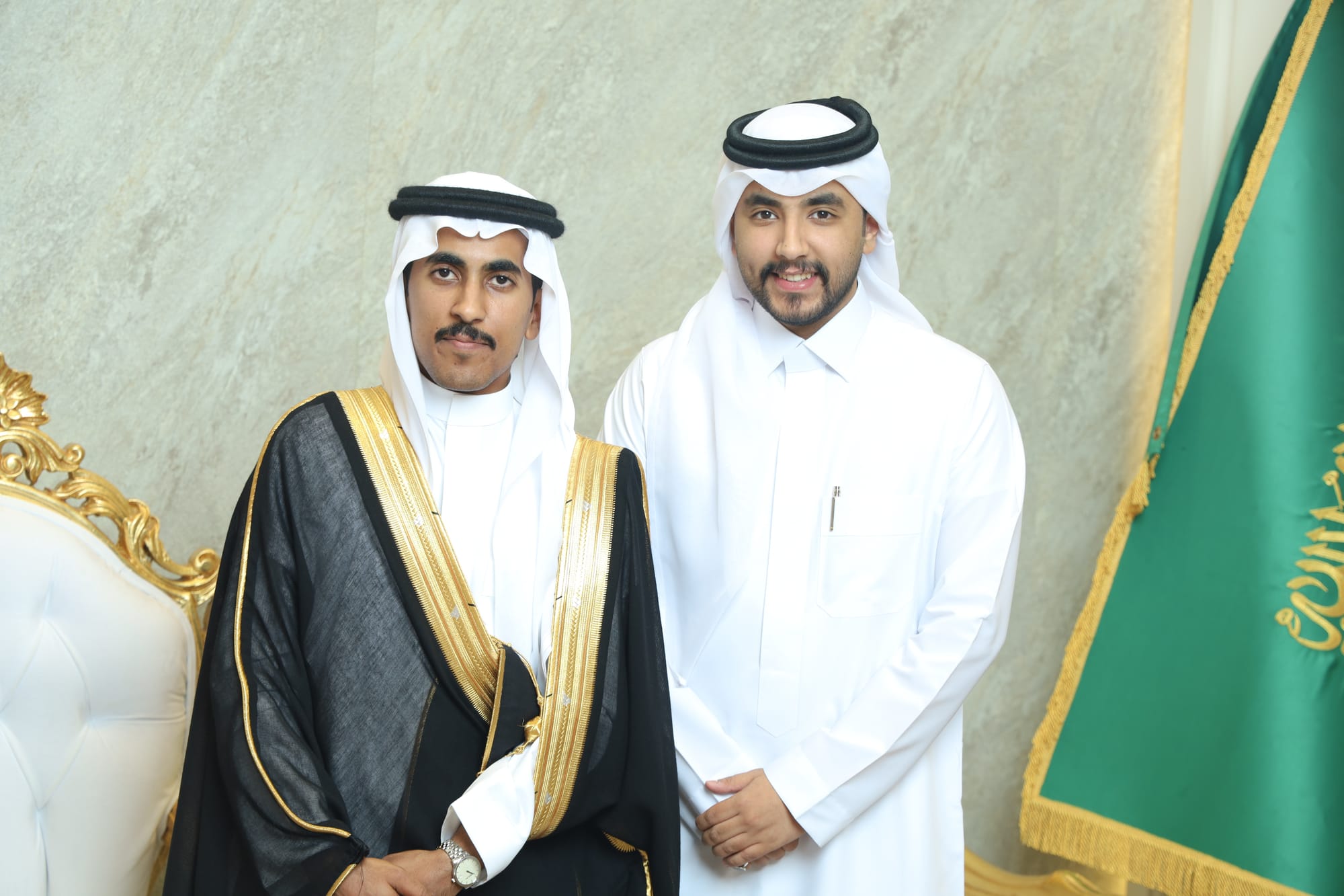 زواج محمد بن عبدالله إبراهيم بن قعود