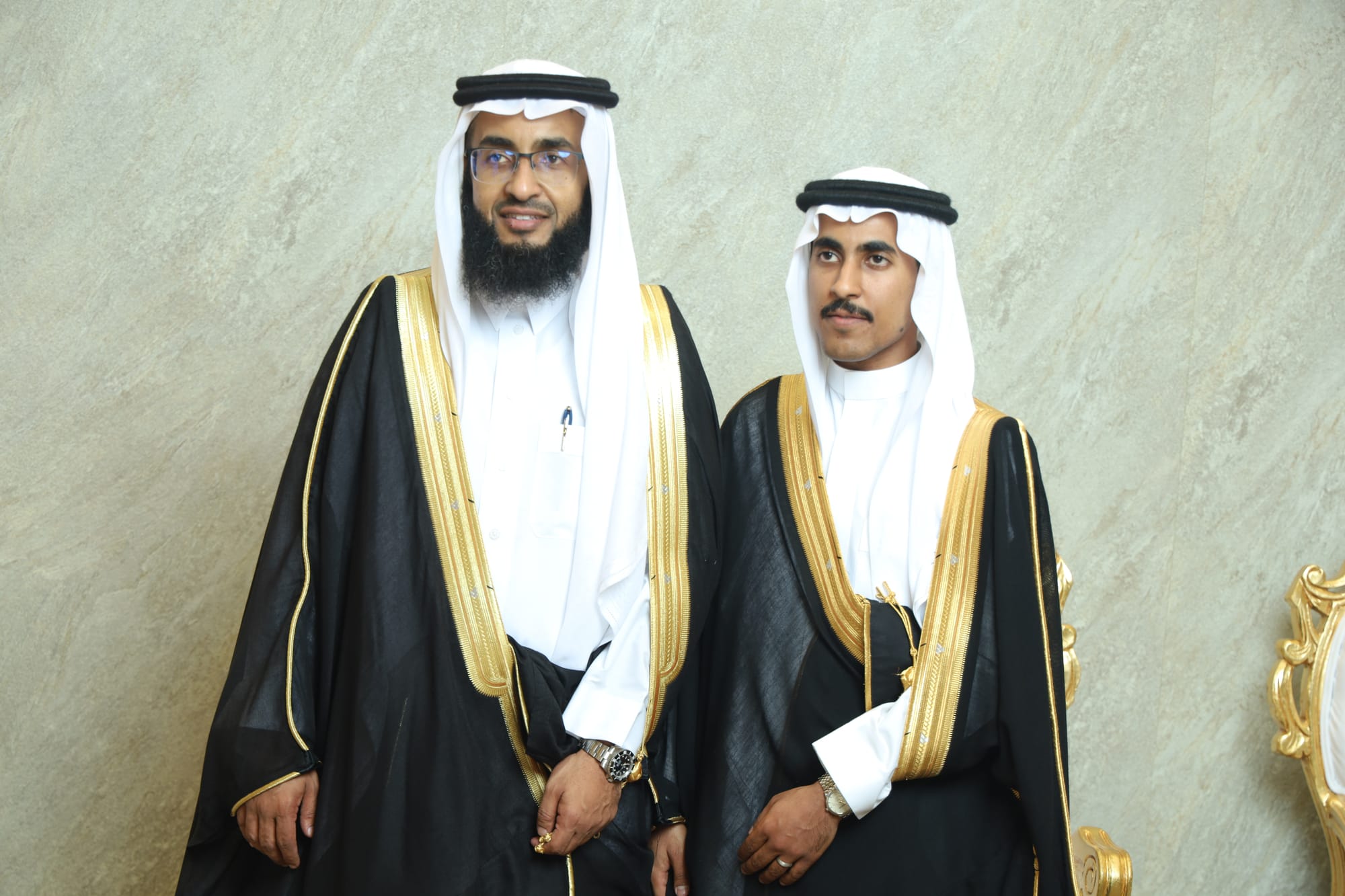 زواج محمد بن عبدالله إبراهيم بن قعود