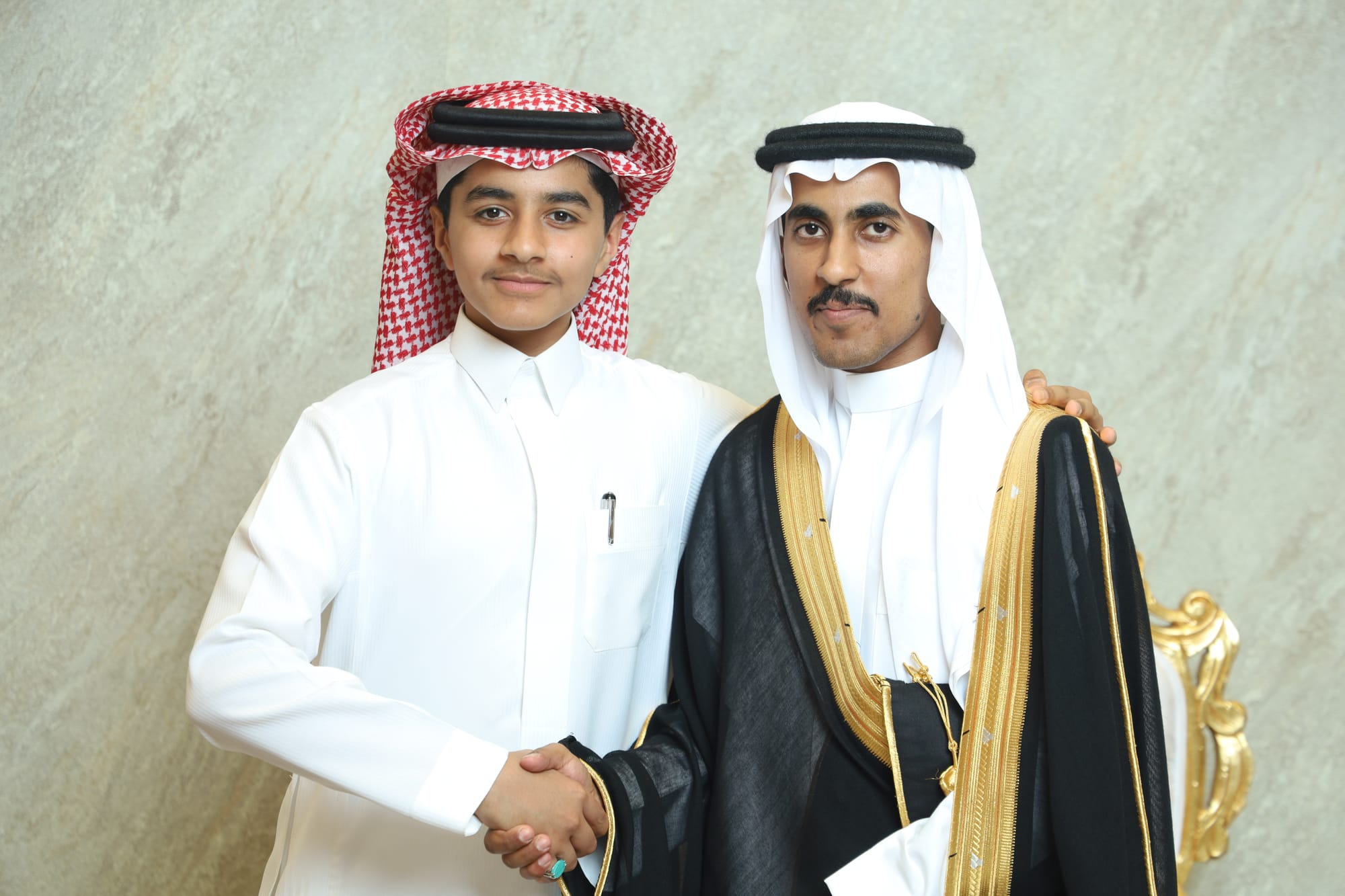 زواج محمد بن عبدالله إبراهيم بن قعود