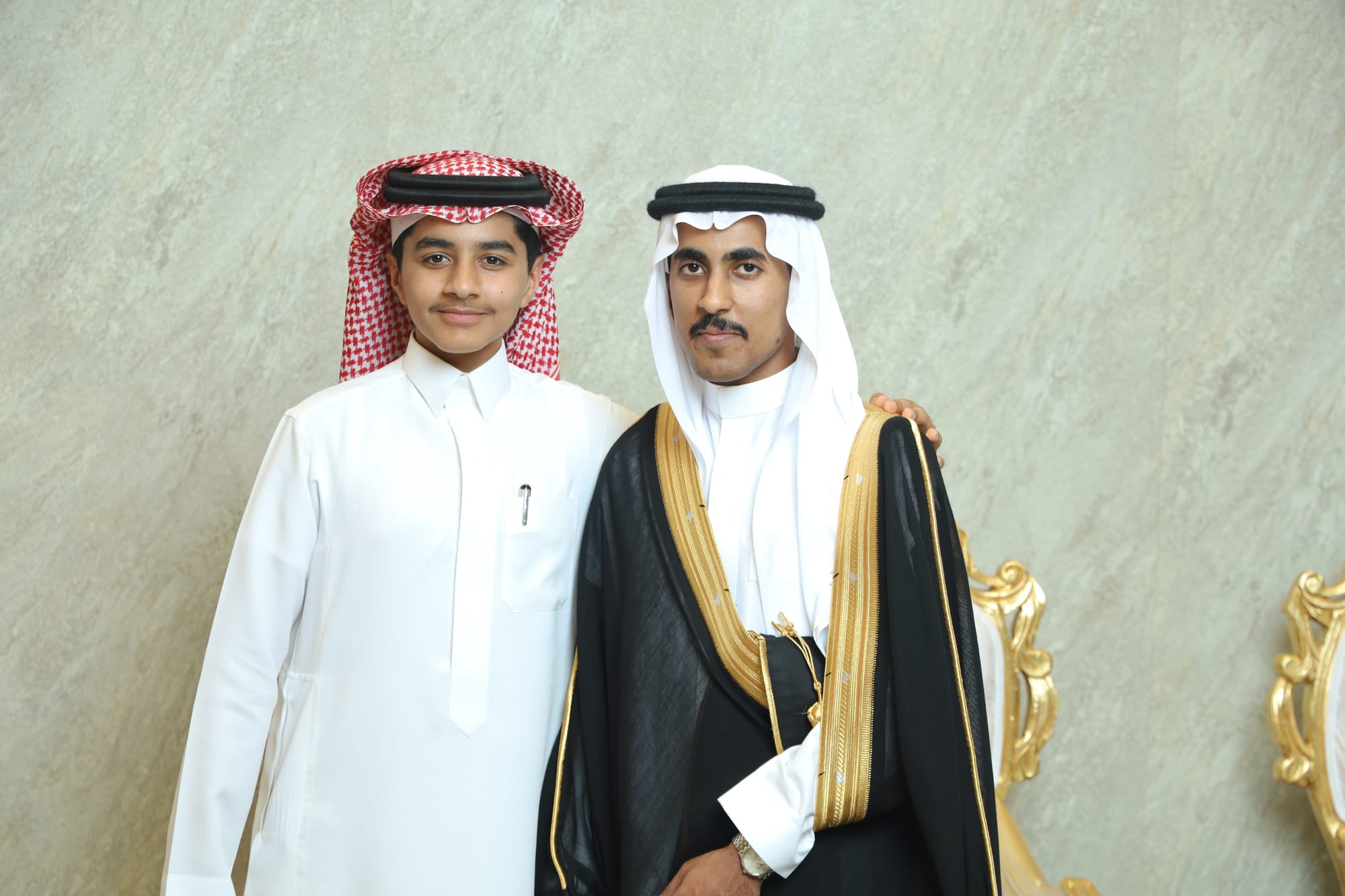 زواج محمد بن عبدالله إبراهيم بن قعود