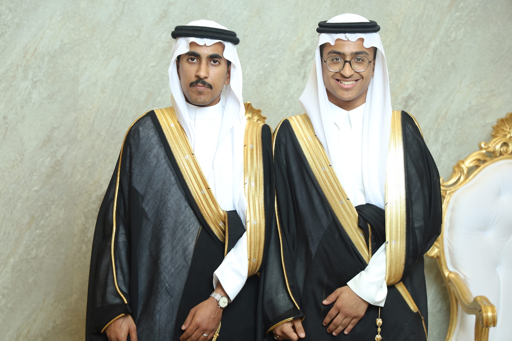 زواج محمد بن عبدالله إبراهيم بن قعود