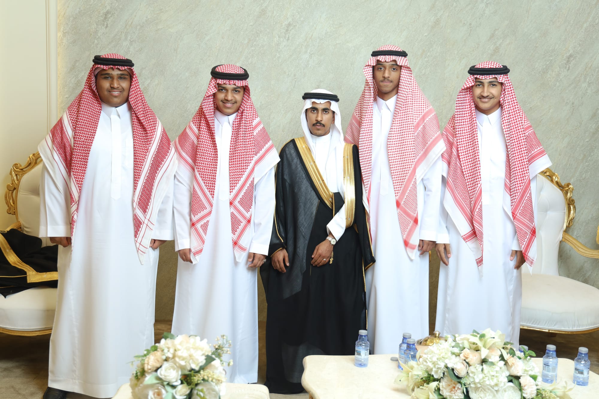 زواج محمد بن عبدالله إبراهيم بن قعود