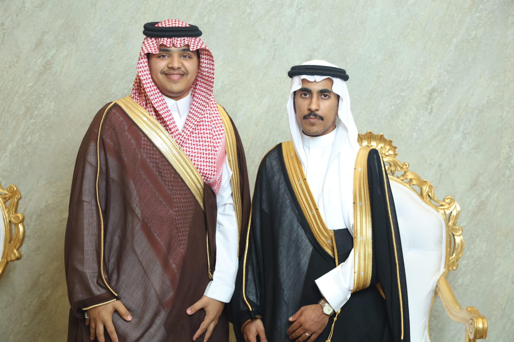 زواج محمد بن عبدالله إبراهيم بن قعود