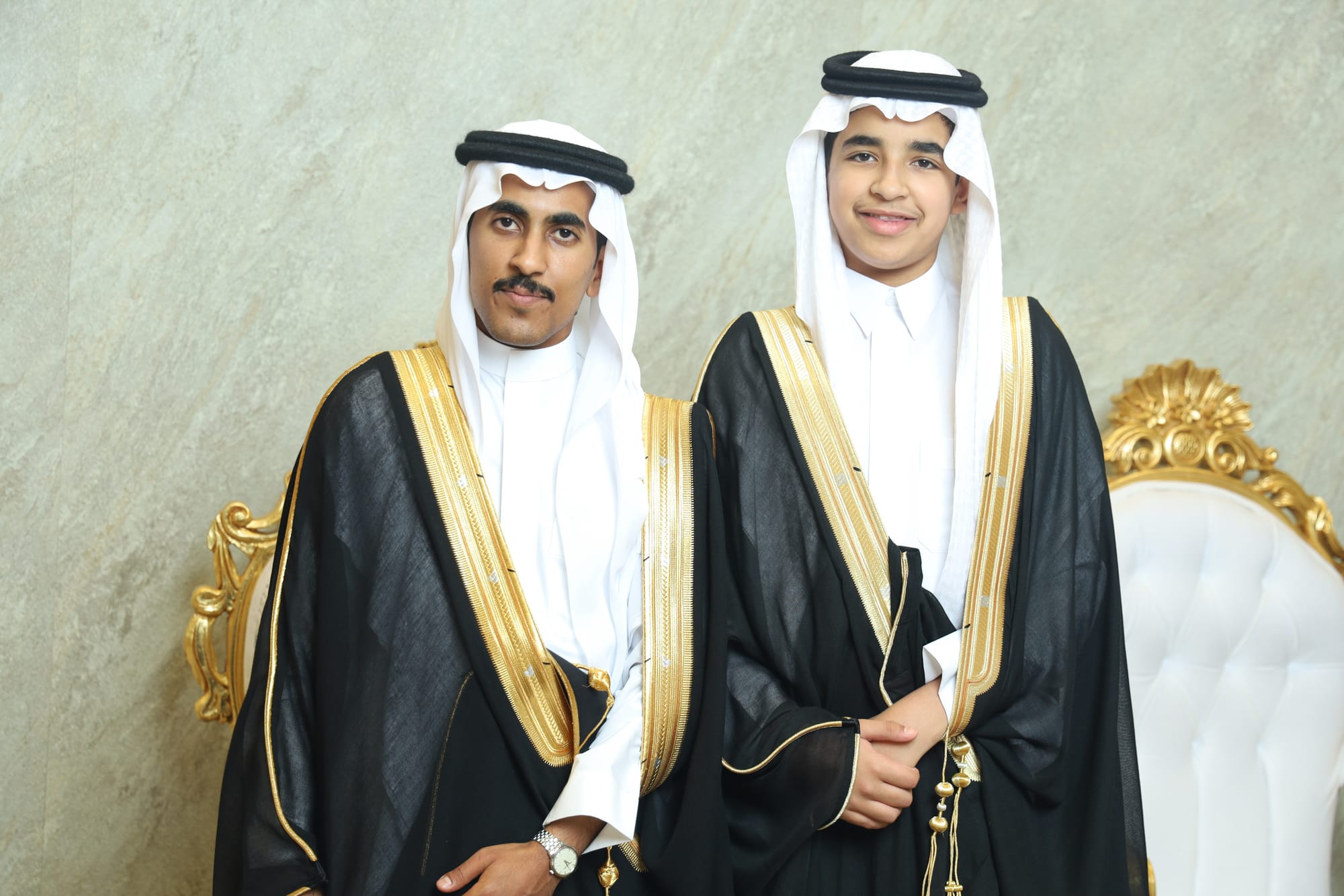 زواج محمد بن عبدالله إبراهيم بن قعود