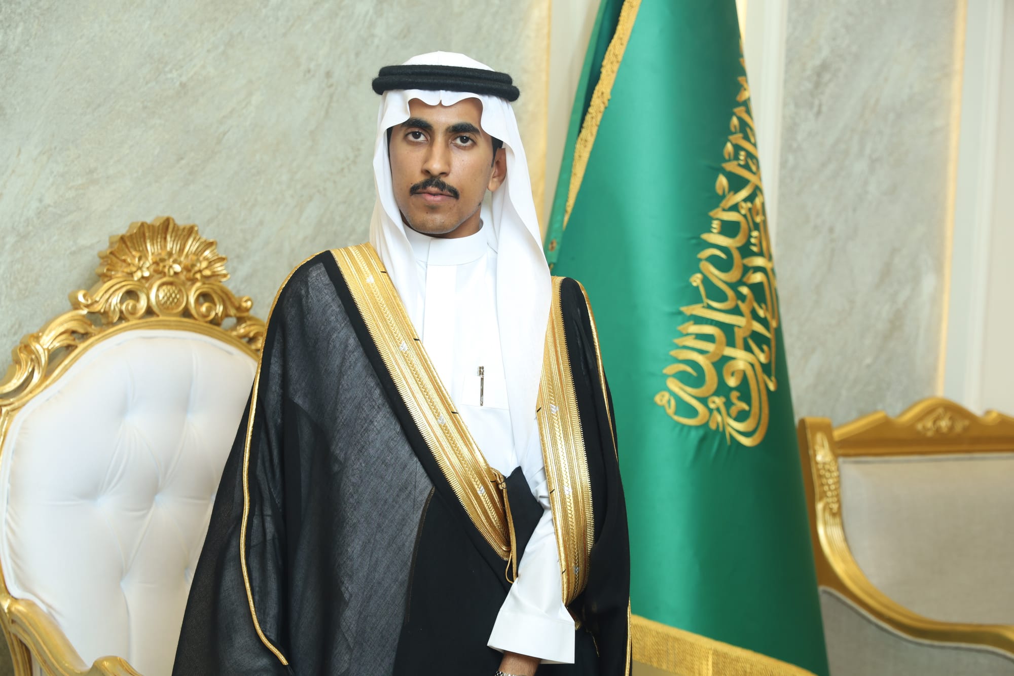 زواج محمد بن عبدالله إبراهيم بن قعود