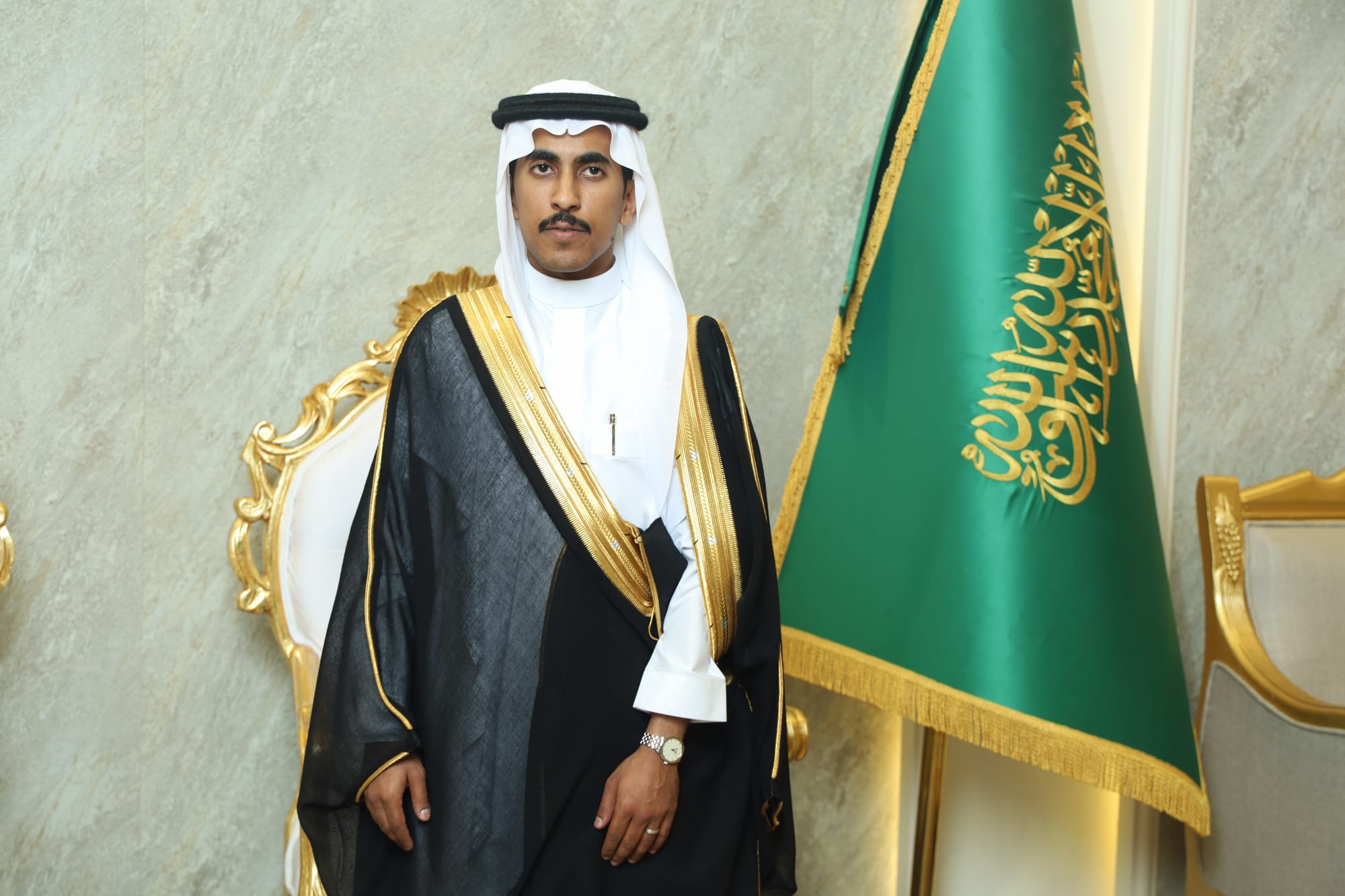 زواج محمد بن عبدالله إبراهيم بن قعود