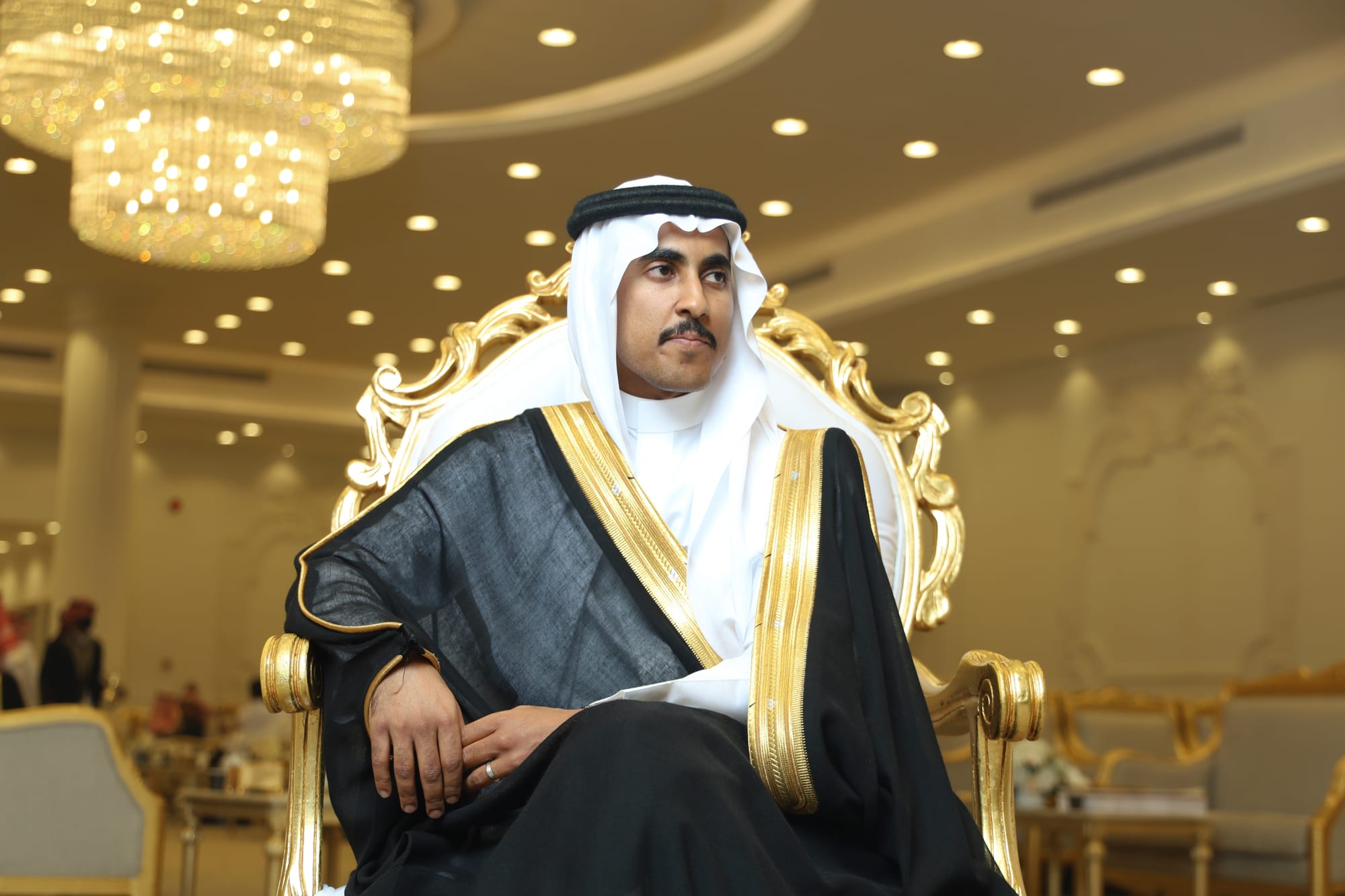 زواج محمد بن عبدالله إبراهيم بن قعود