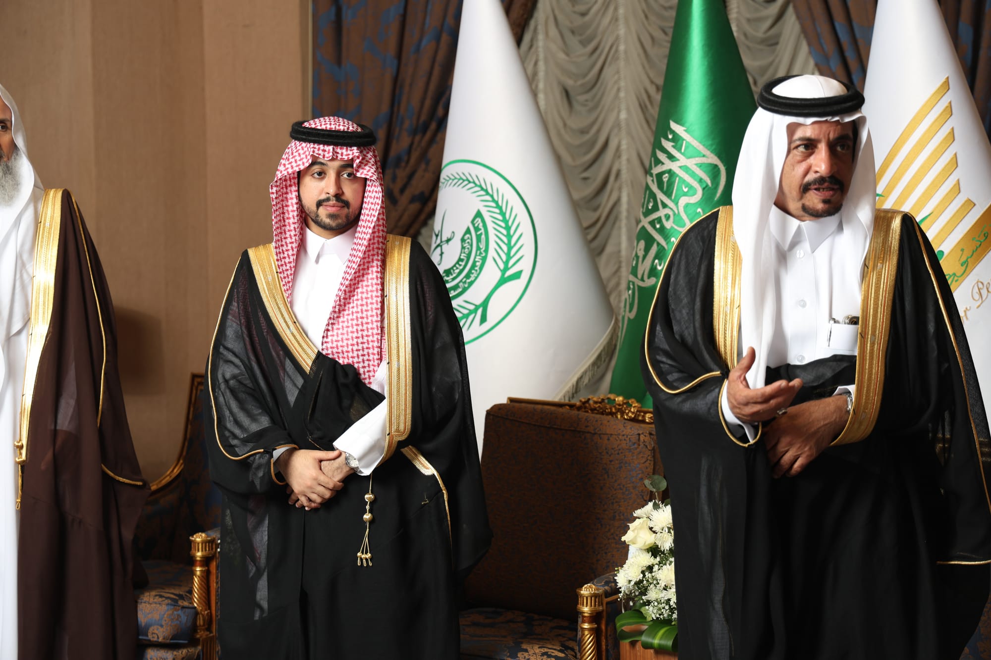 زواج عبدالله خالد الماجد