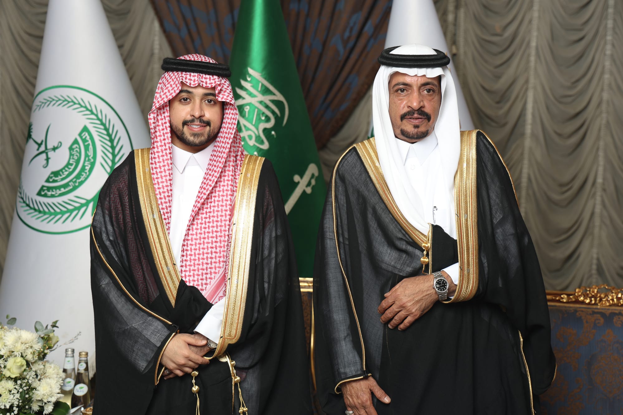 زواج عبدالله خالد الماجد