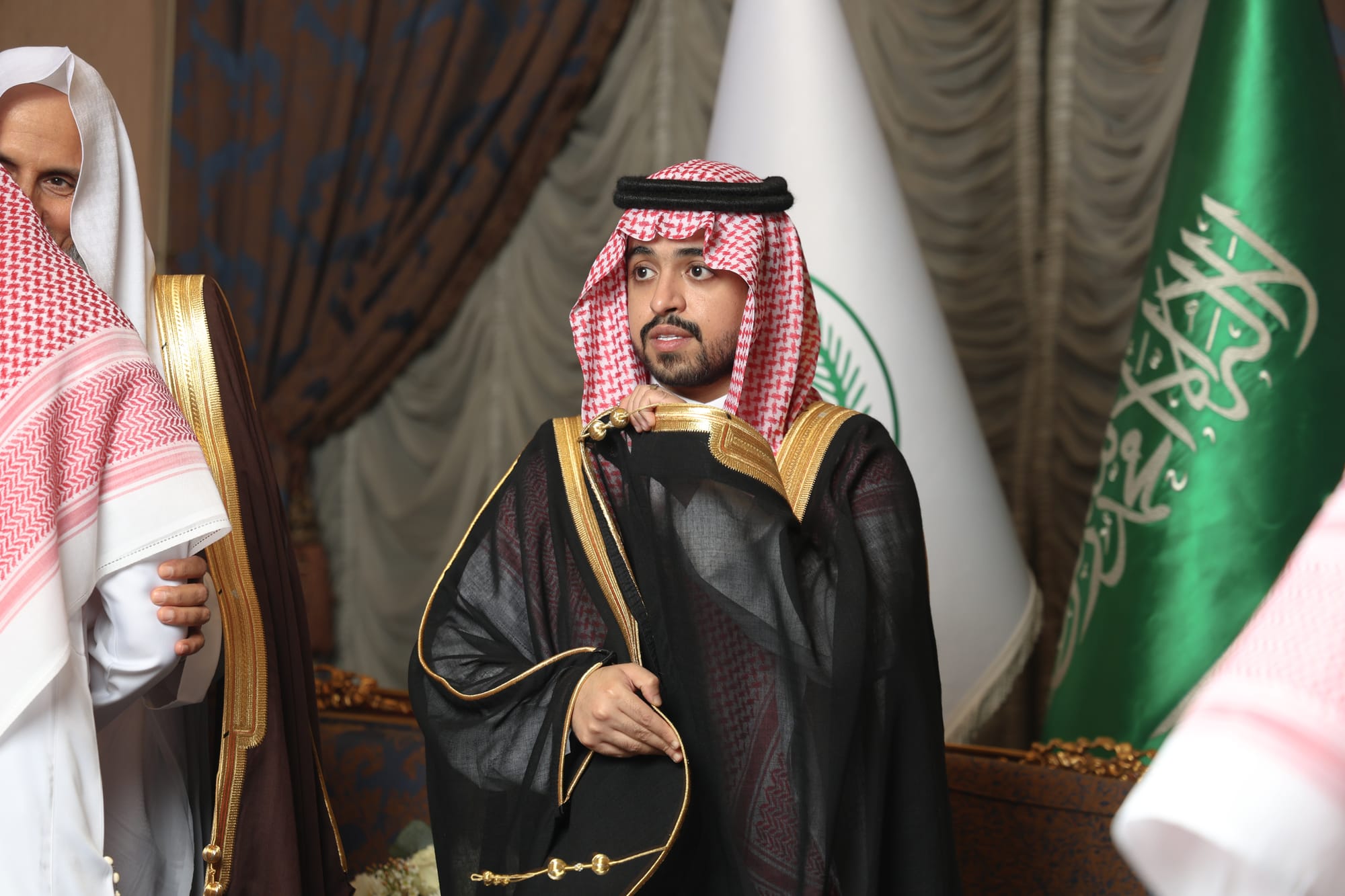 زواج عبدالله خالد الماجد