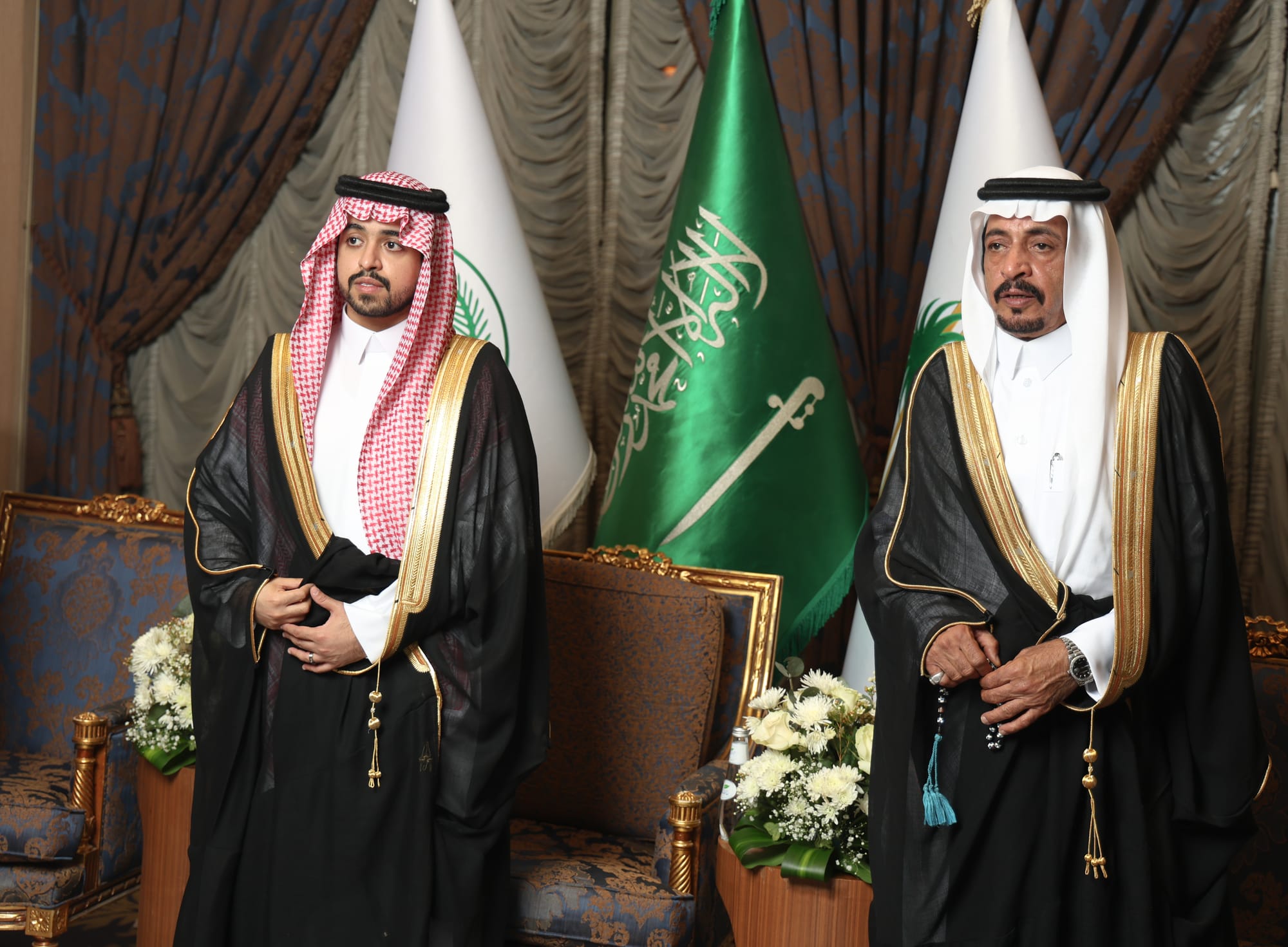 زواج عبدالله خالد الماجد