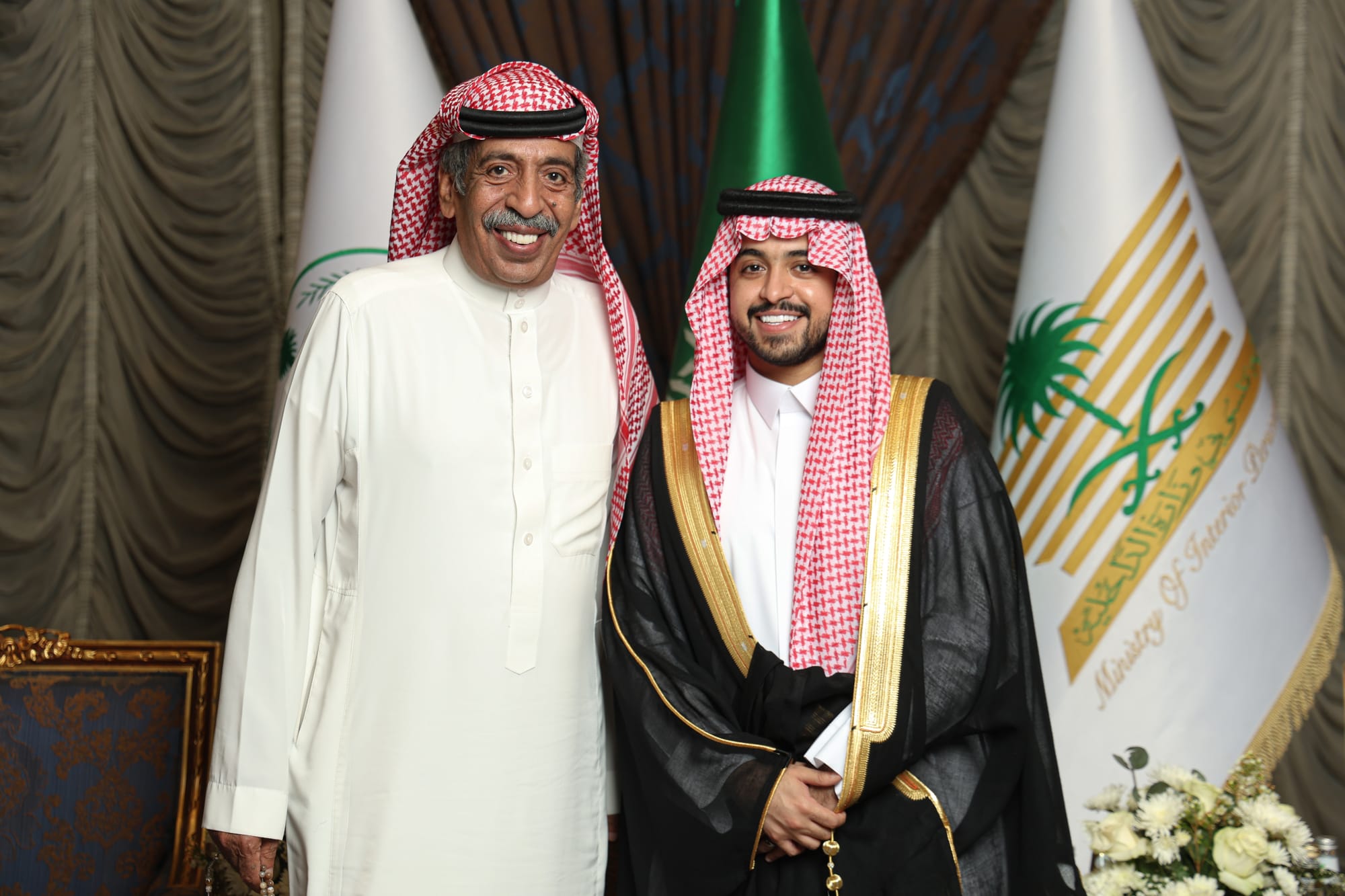 زواج عبدالله خالد الماجد