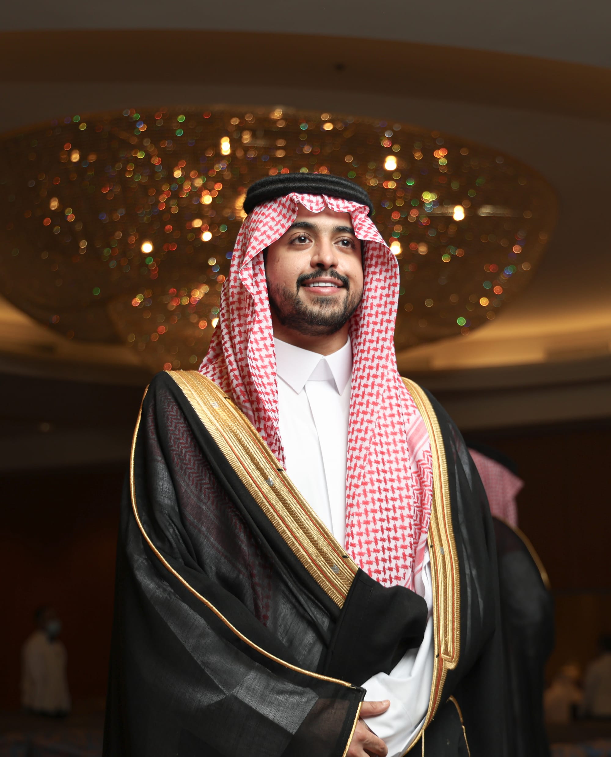 زواج عبدالله خالد الماجد