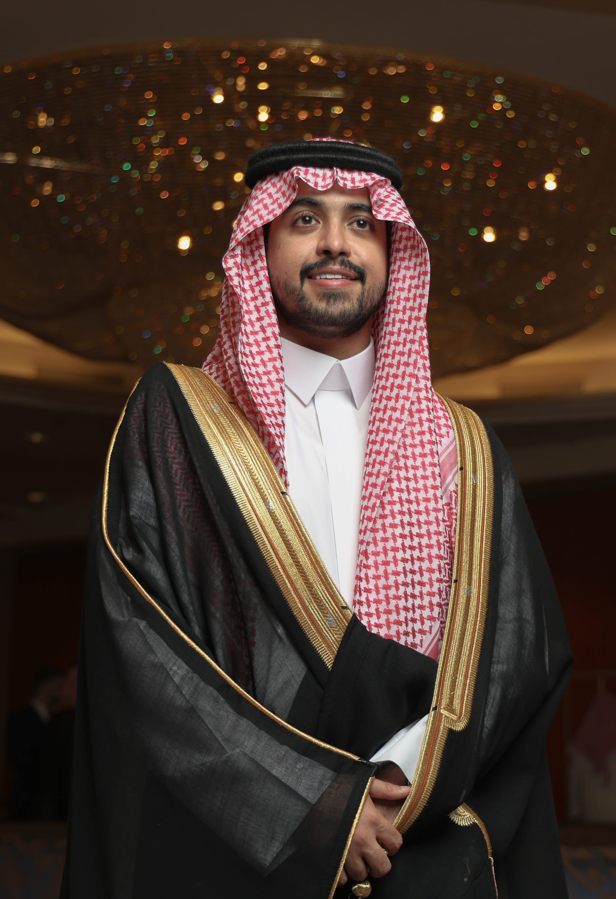 زواج عبدالله خالد الماجد