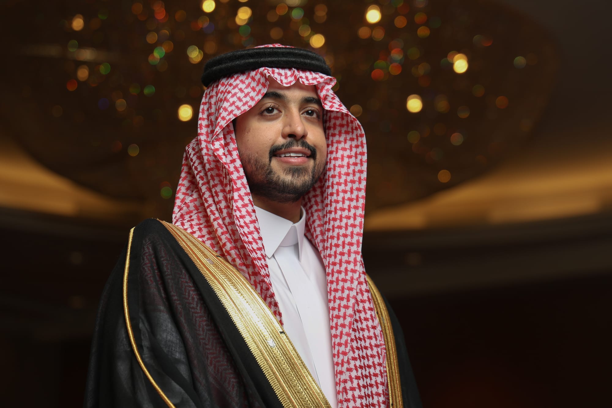 زواج عبدالله خالد الماجد