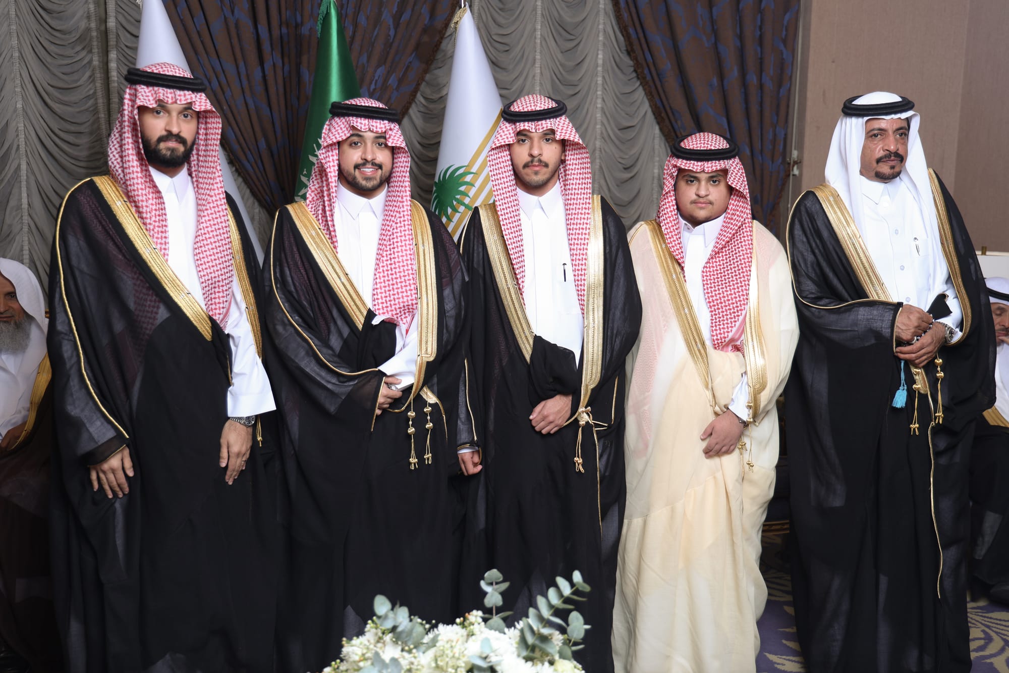 زواج عبدالله خالد الماجد