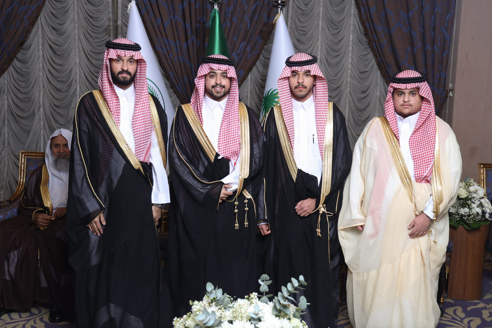 زواج عبدالله خالد الماجد